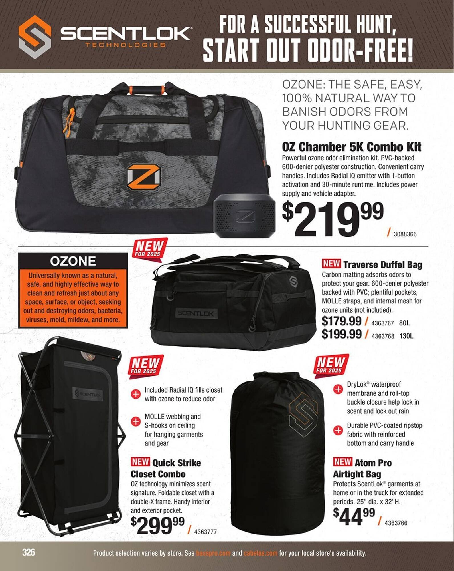 Cabela's Weekly Ad (2025-09-03 - 2025-09-17)