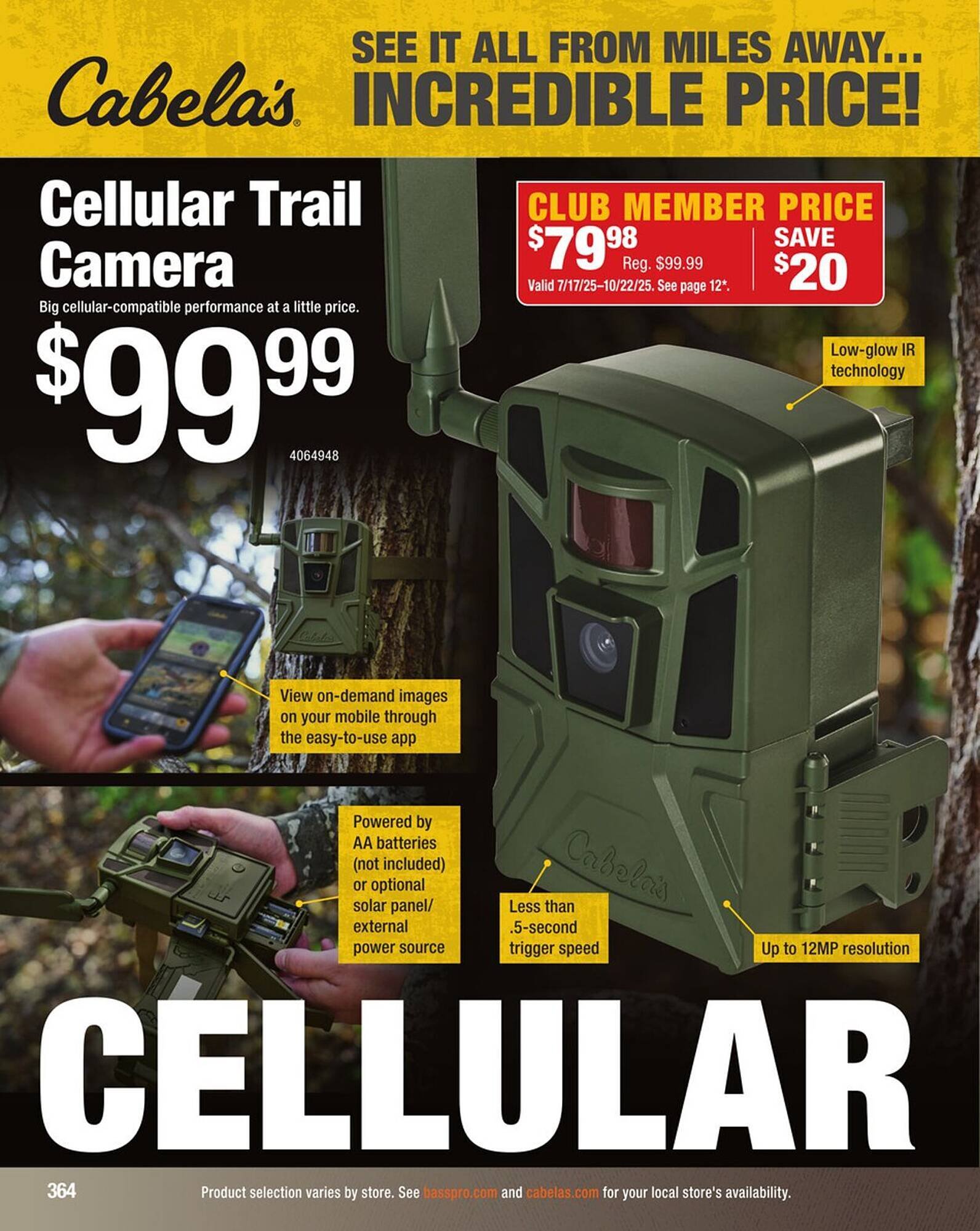 Cabela's Weekly Ad (2025-09-03 - 2025-09-17)