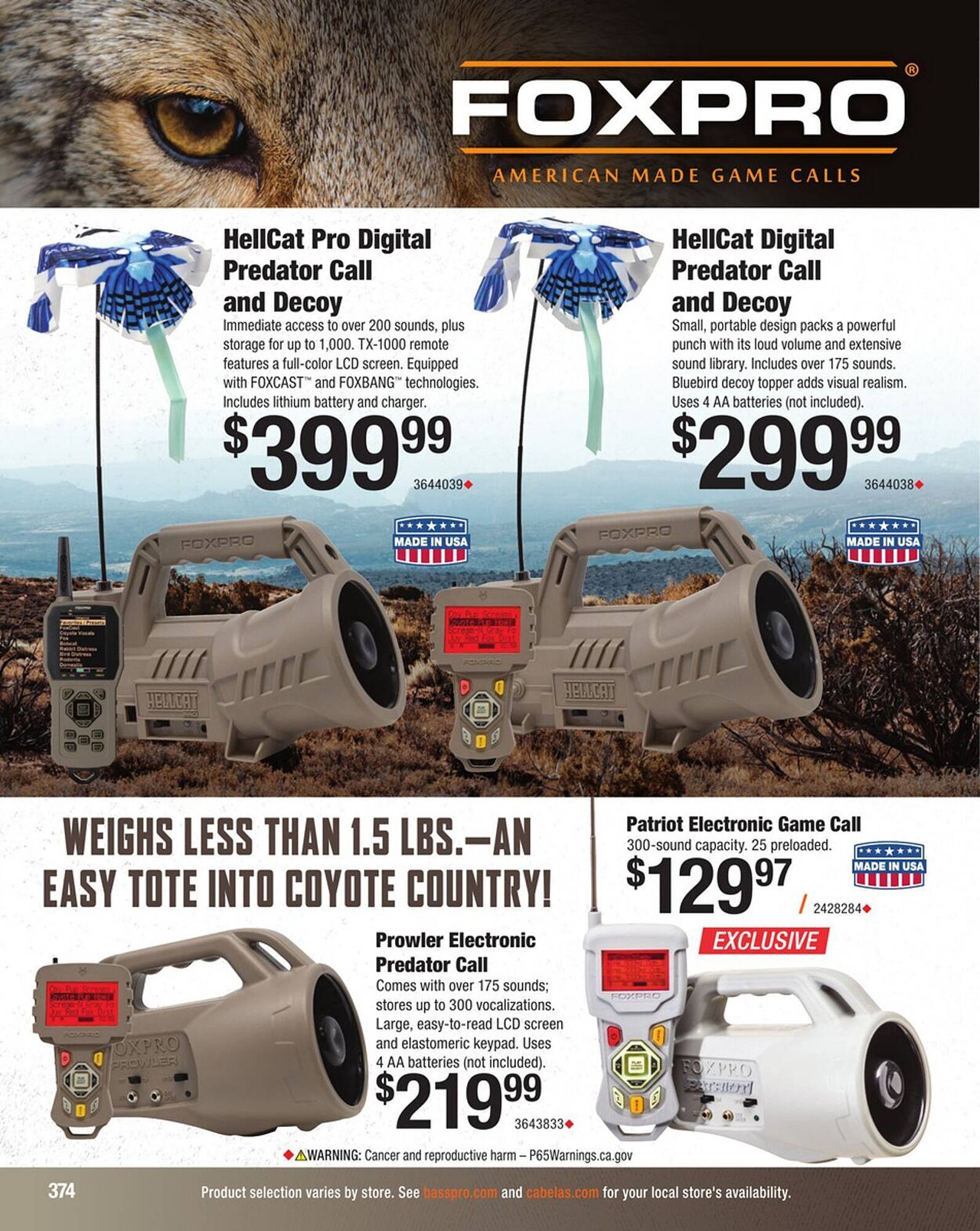 Cabela's Weekly Ad (2025-09-03 - 2025-09-17)