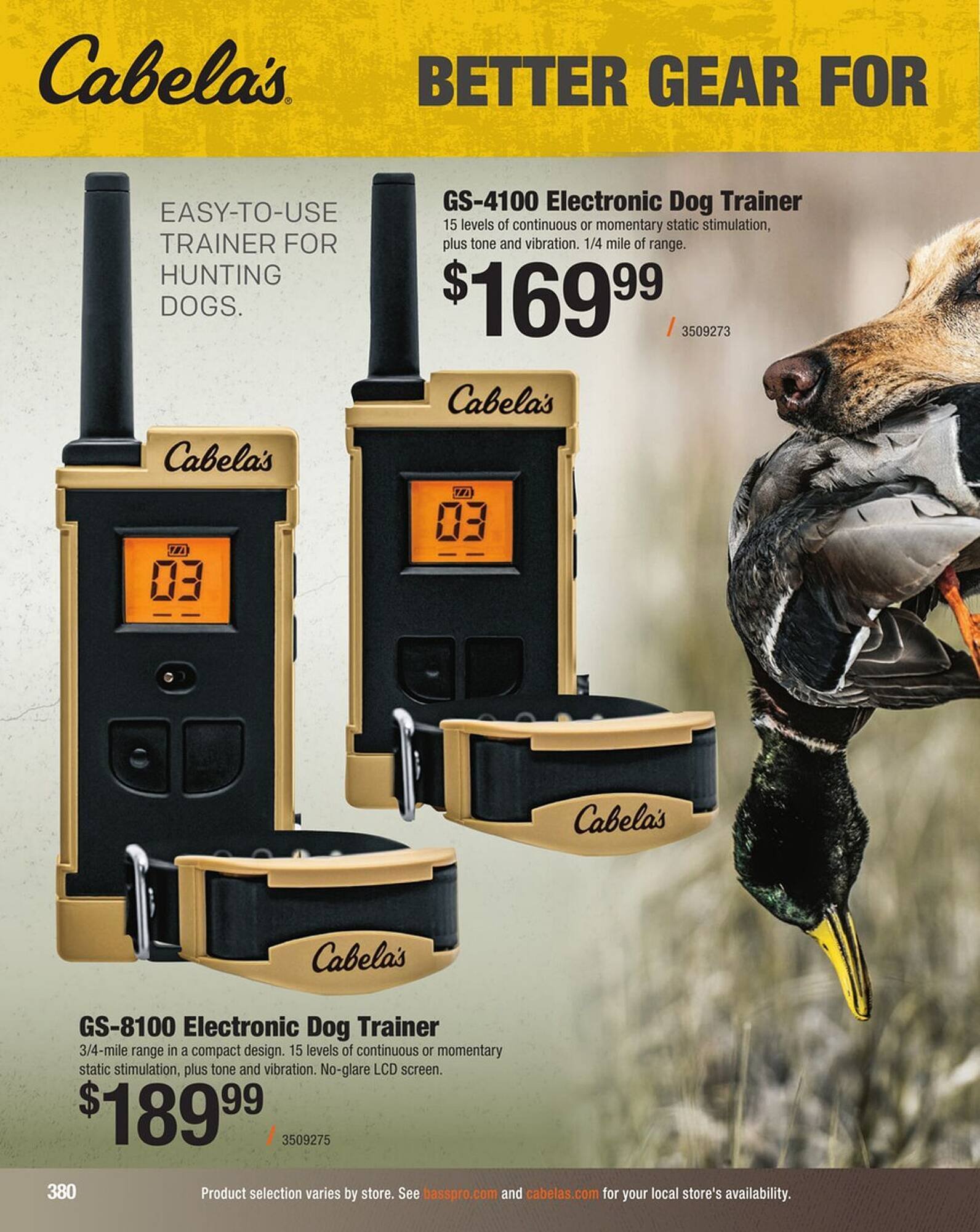 Cabela's Weekly Ad (2025-09-03 - 2025-09-17)