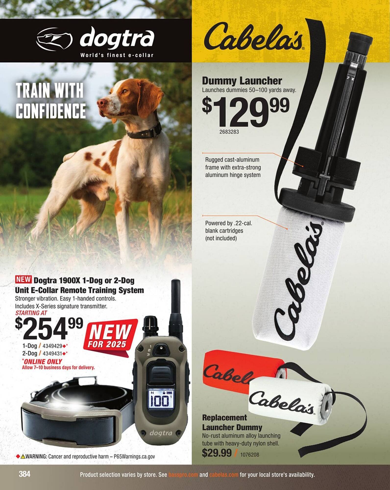 Cabela's Weekly Ad (2025-09-03 - 2025-09-17)