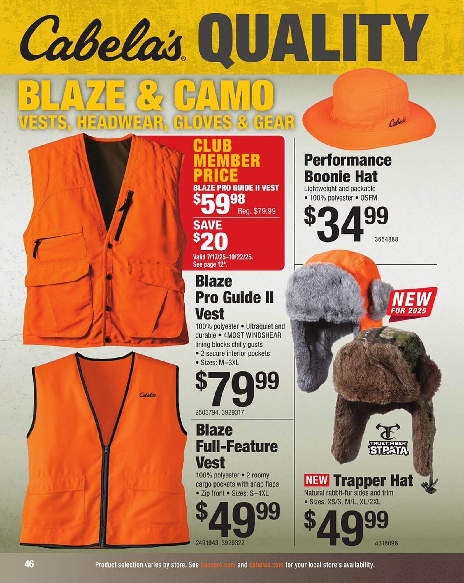 Cabela's Weekly Ad (2025-09-03 - 2025-09-17)