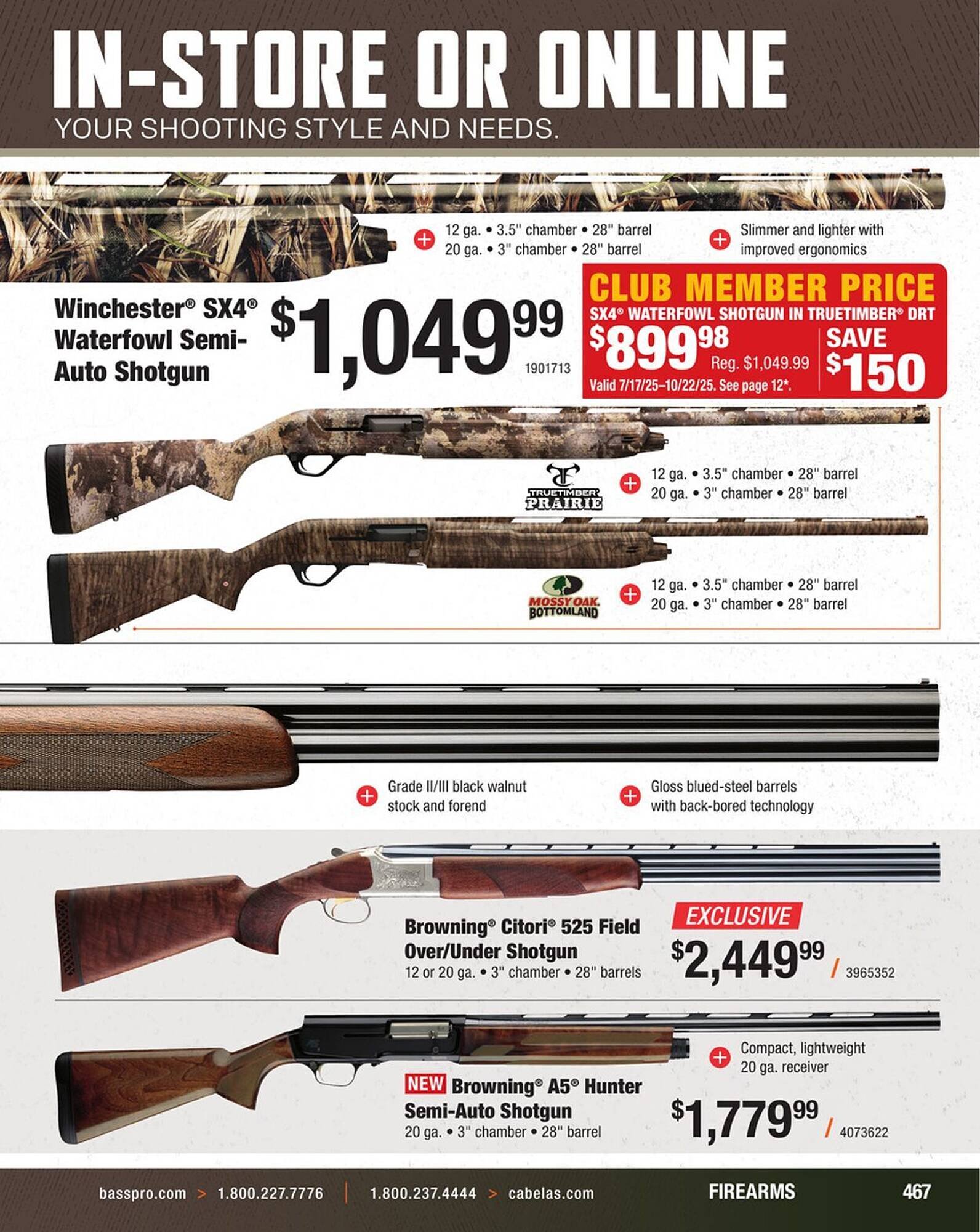 Cabela's Weekly Ad (2025-09-03 - 2025-09-17)