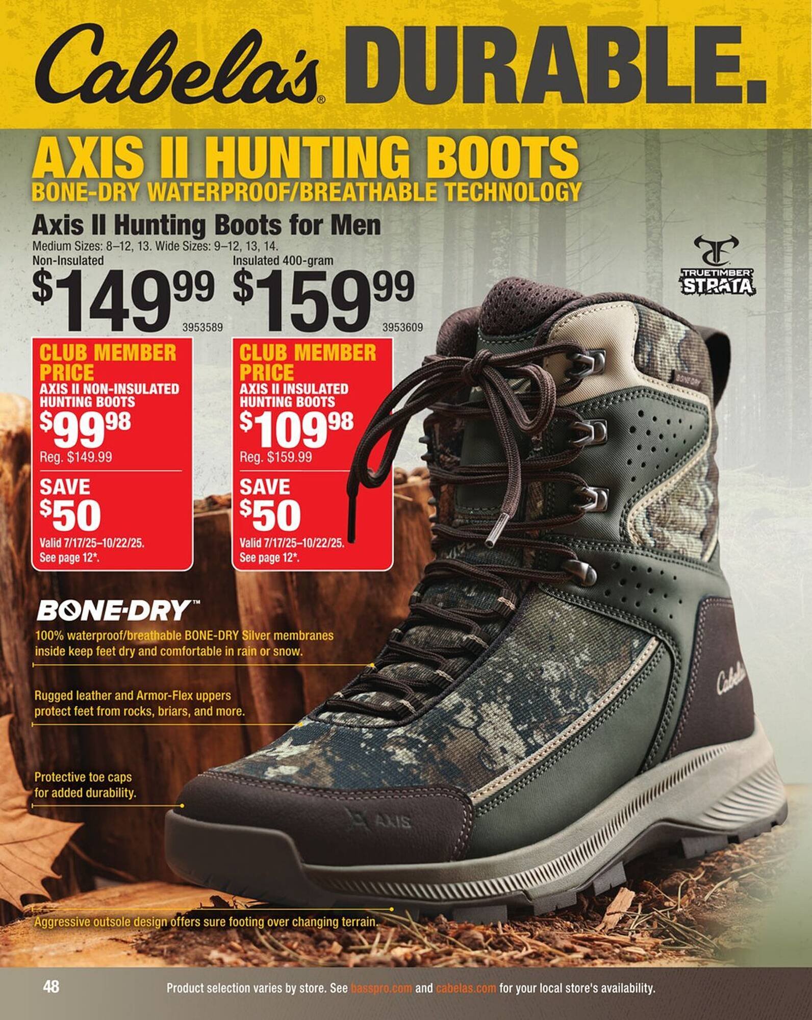 Cabela's Weekly Ad (2025-09-03 - 2025-09-17)