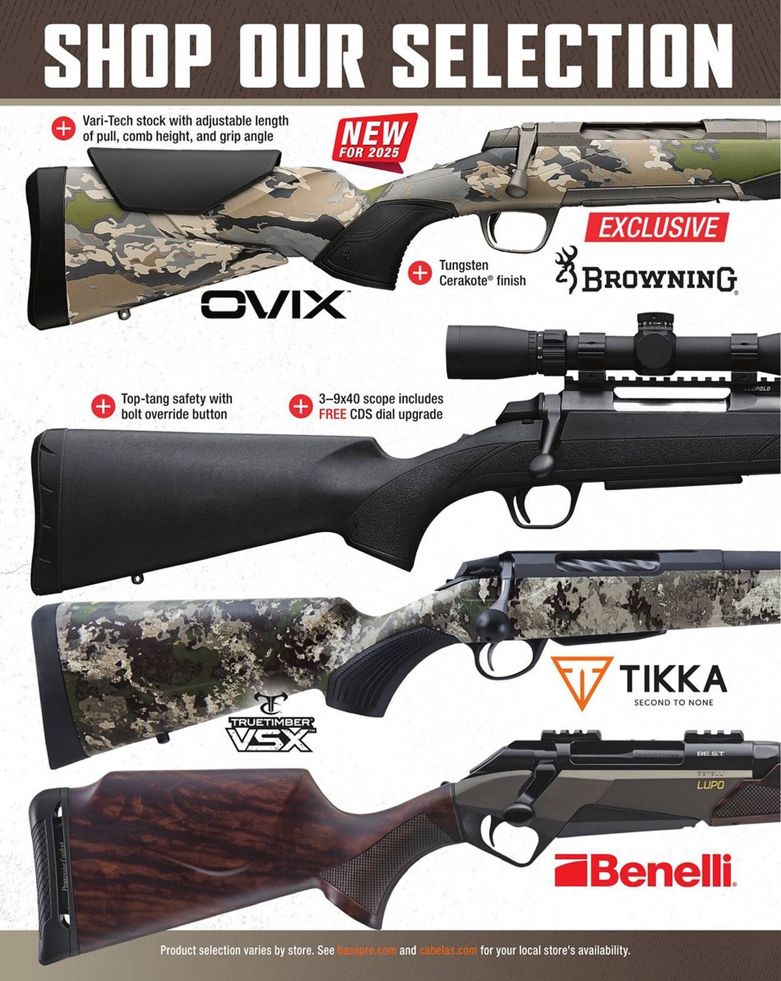 Cabela's Weekly Ad (2025-09-03 - 2025-09-17)