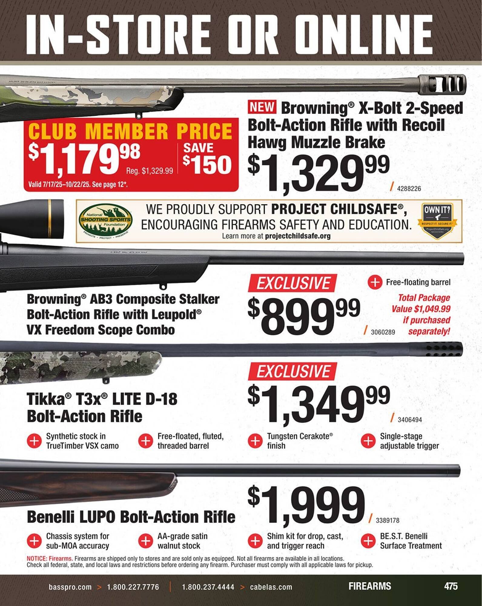 Cabela's Weekly Ad (2025-09-03 - 2025-09-17)