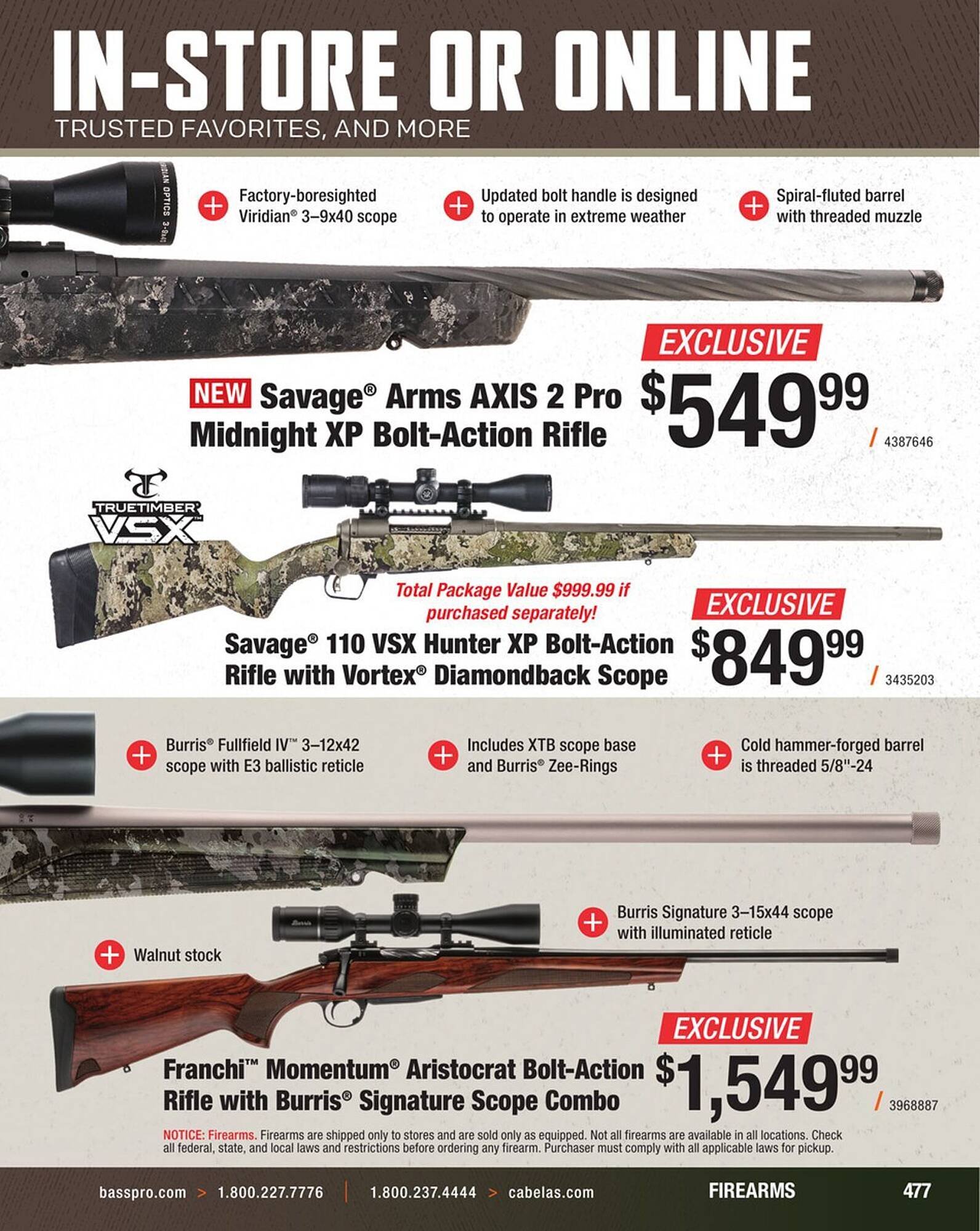 Cabela's Weekly Ad (2025-09-03 - 2025-09-17)