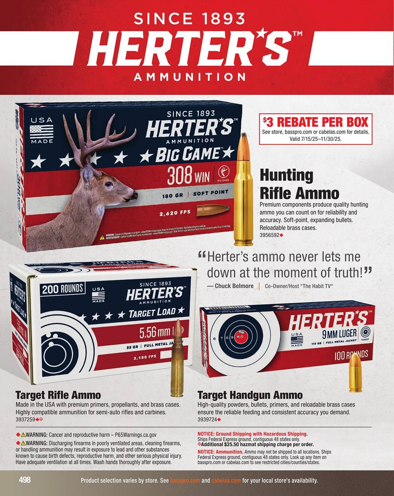 Cabela's Weekly Ad (2025-09-03 - 2025-09-17)