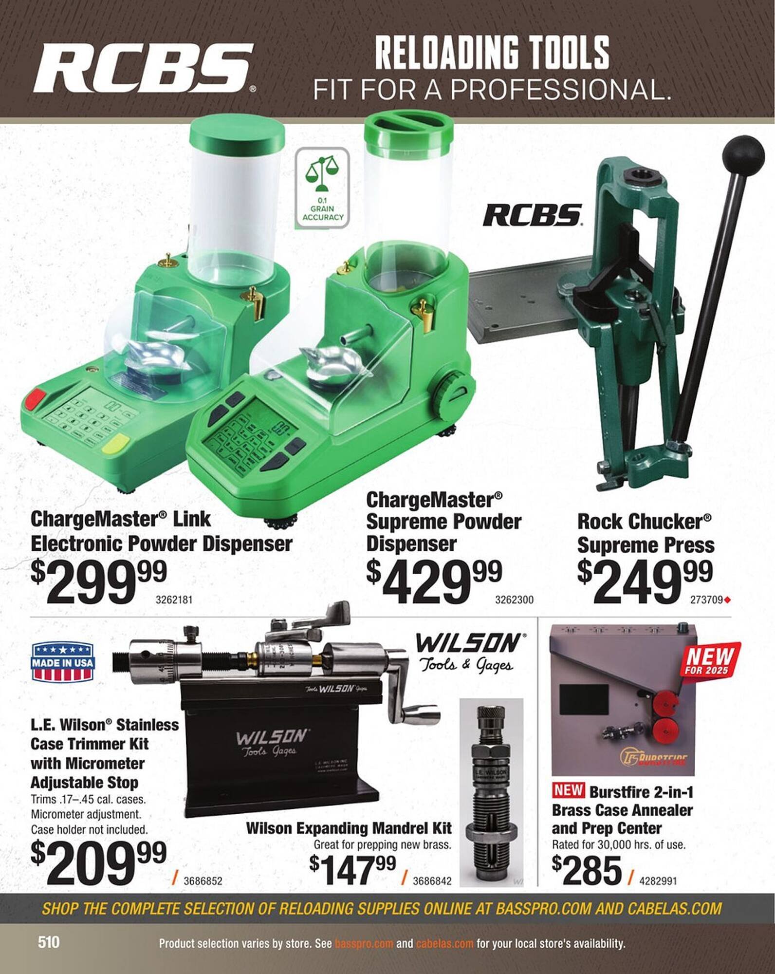 Cabela's Weekly Ad (2025-09-03 - 2025-09-17)
