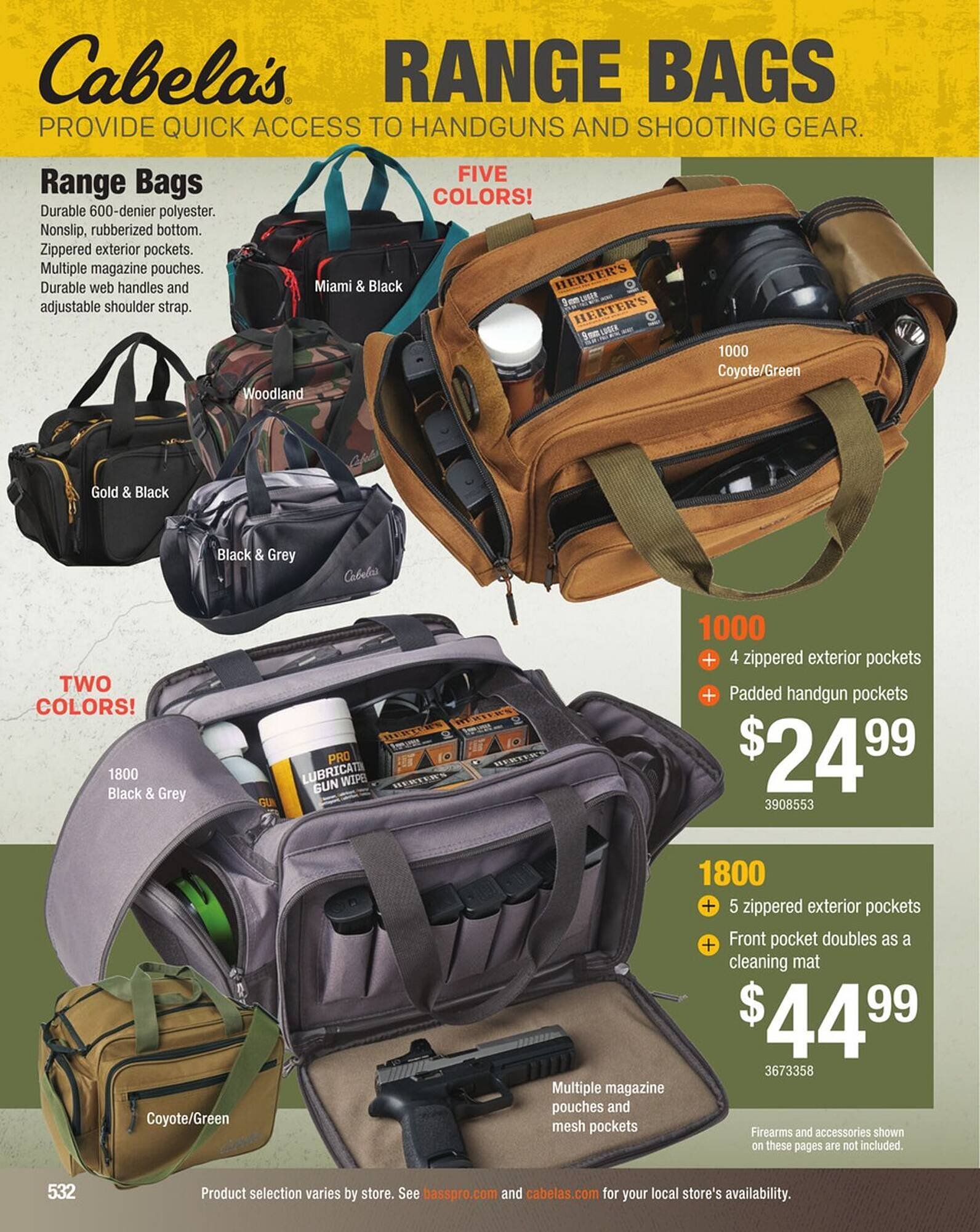 Cabela's Weekly Ad (2025-09-03 - 2025-09-17)