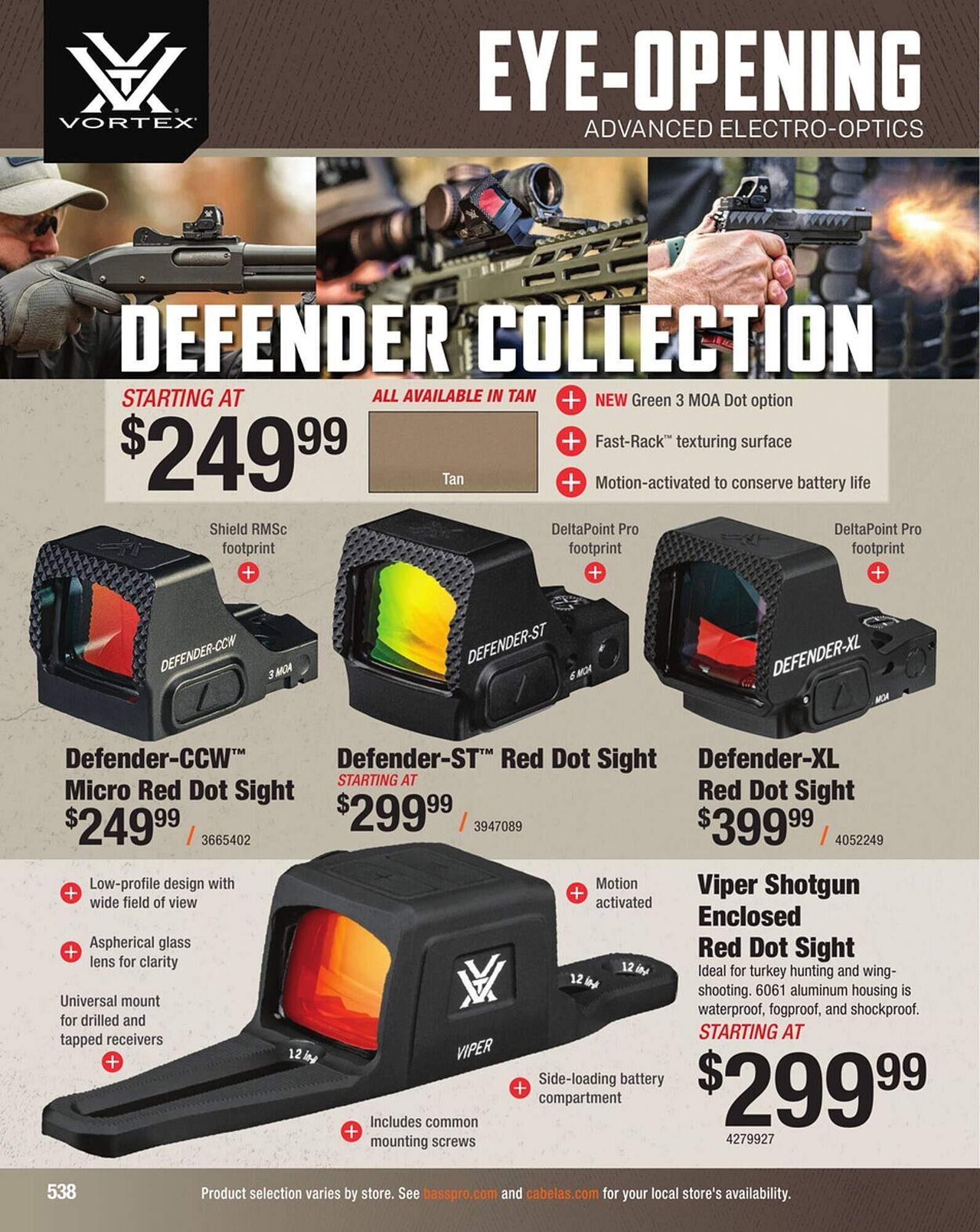 Cabela's Weekly Ad (2025-09-03 - 2025-09-17)