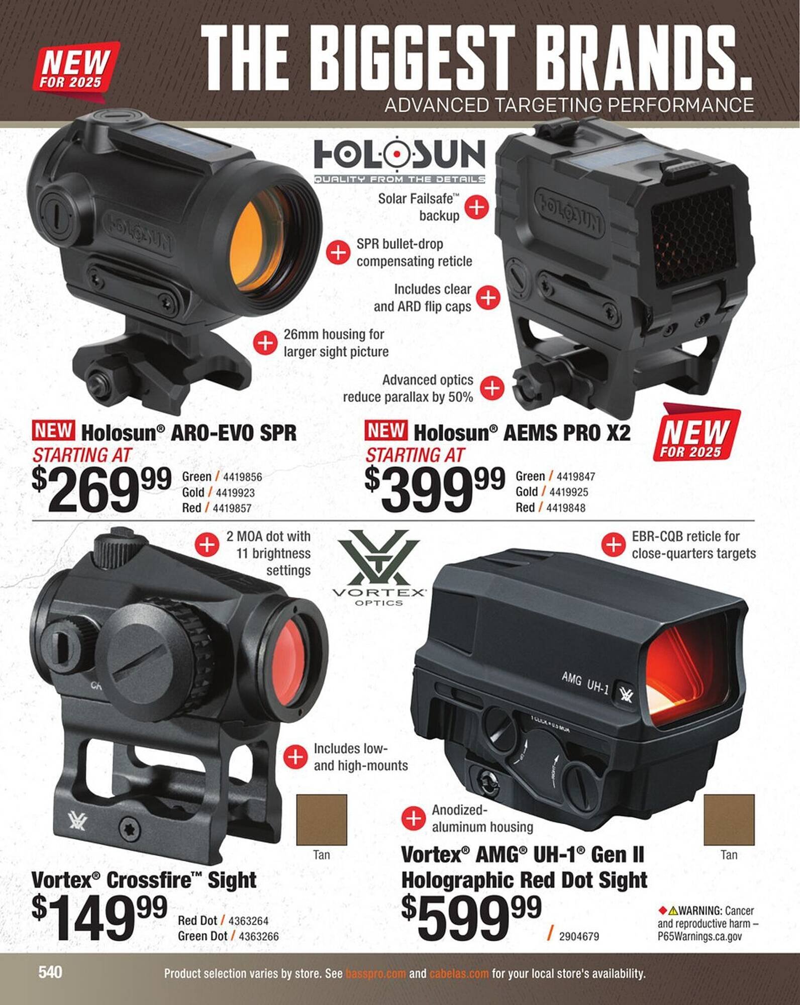 Cabela's Weekly Ad (2025-09-03 - 2025-09-17)