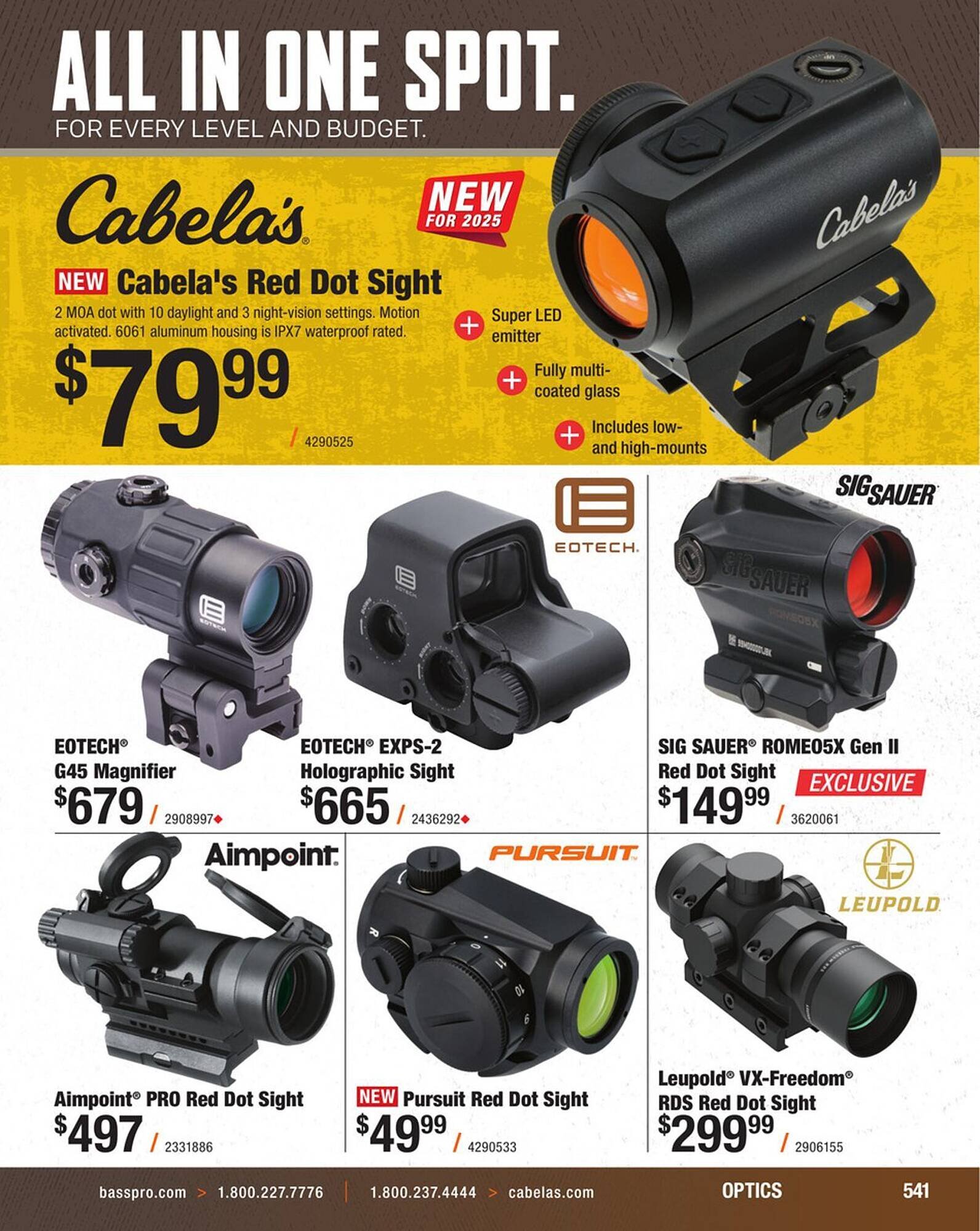 Cabela's Weekly Ad (2025-09-03 - 2025-09-17)