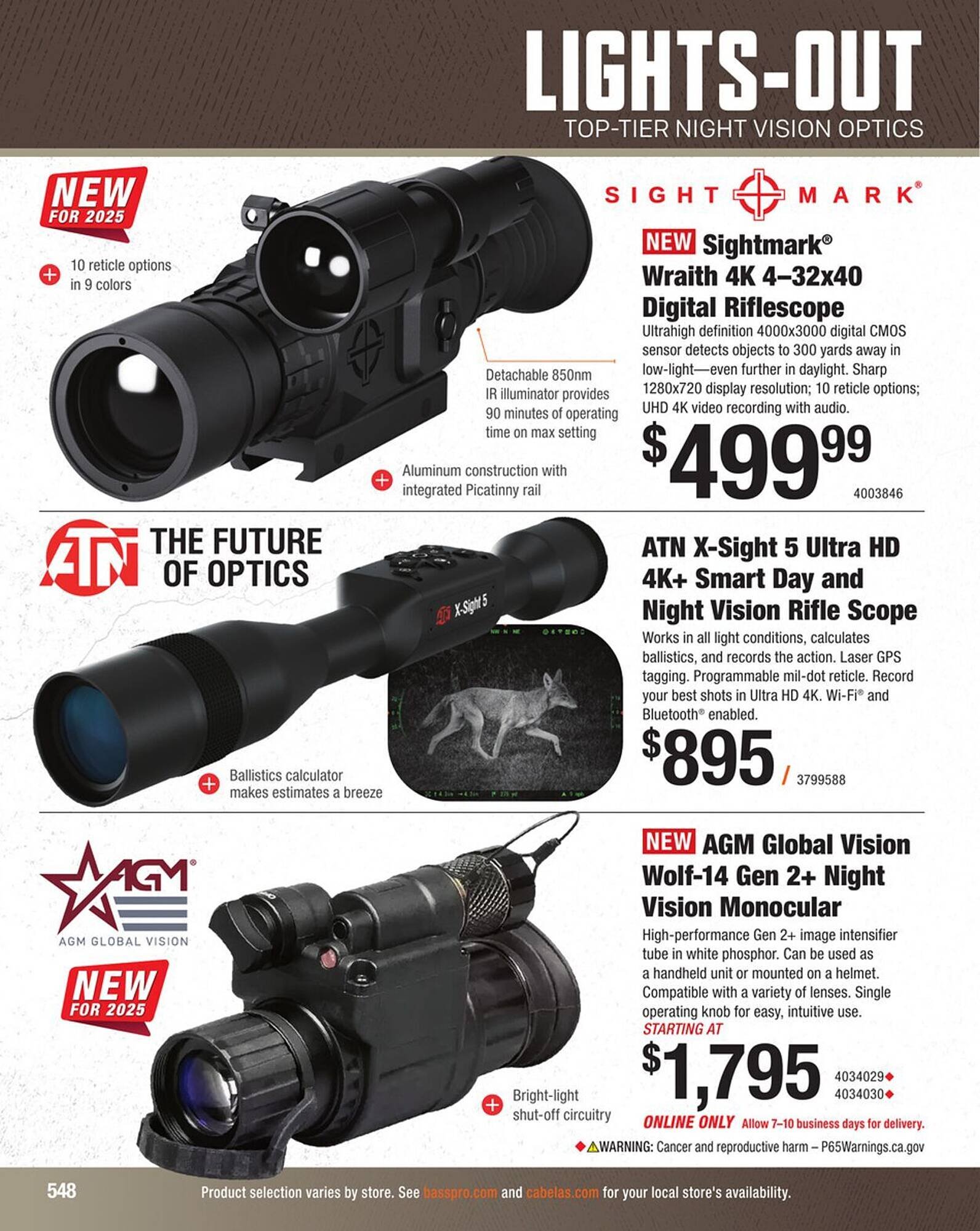 Cabela's Weekly Ad (2025-09-03 - 2025-09-17)