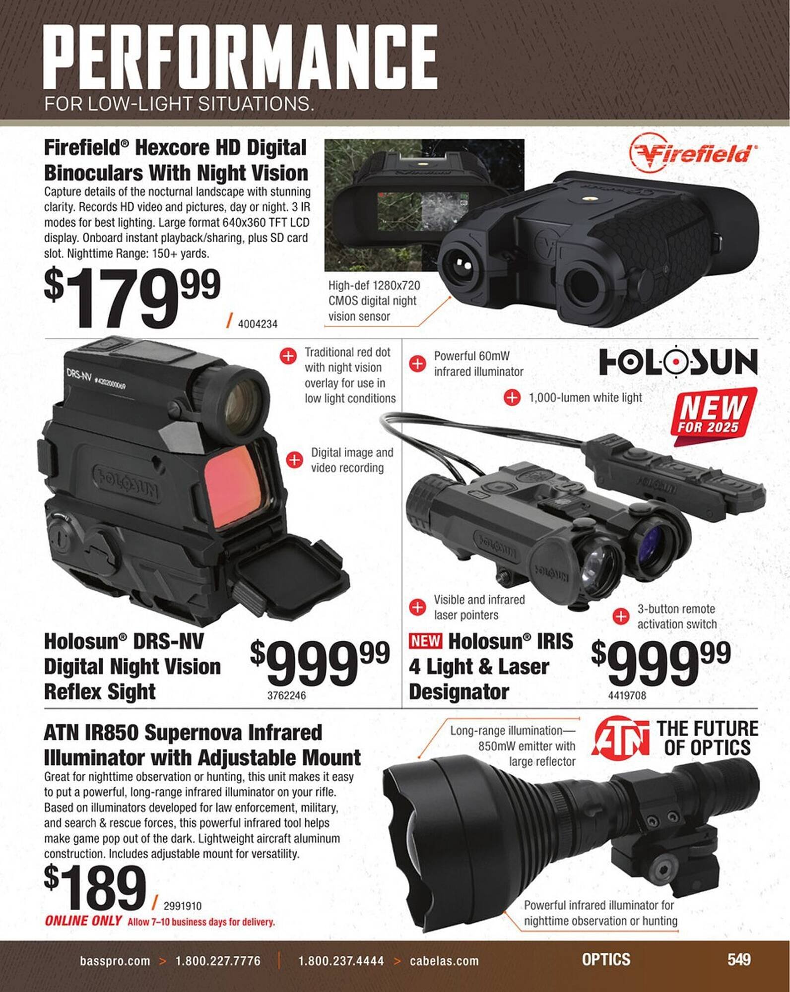 Cabela's Weekly Ad (2025-09-03 - 2025-09-17)