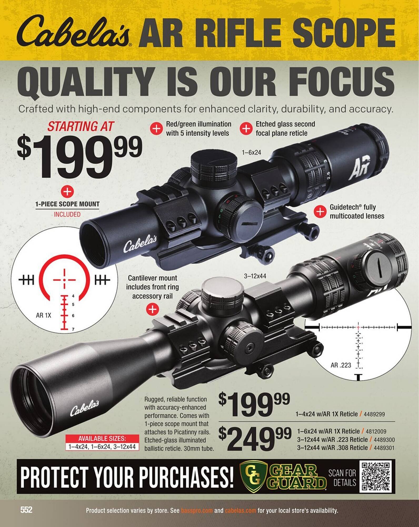 Cabela's Weekly Ad (2025-09-03 - 2025-09-17)