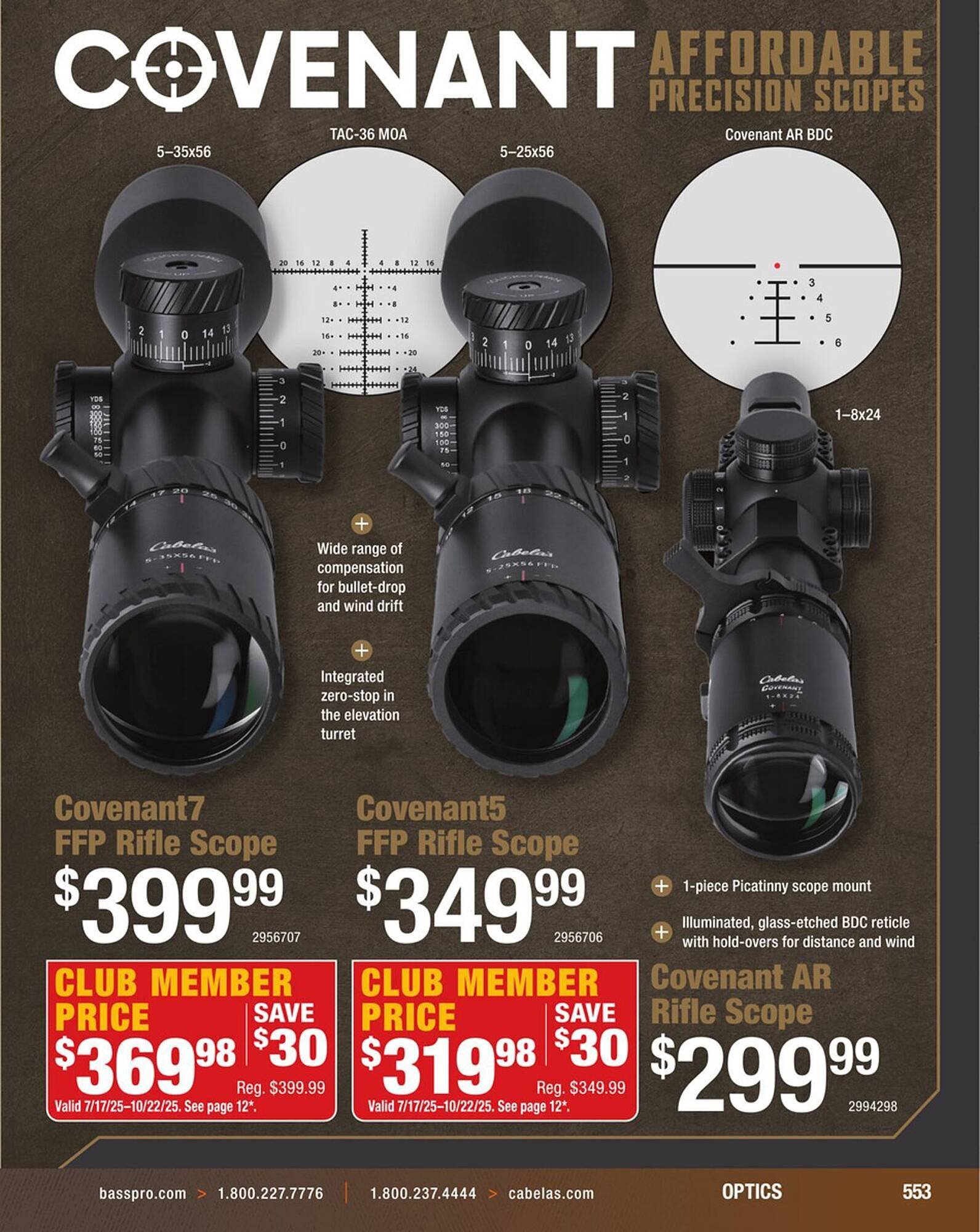Cabela's Weekly Ad (2025-09-03 - 2025-09-17)