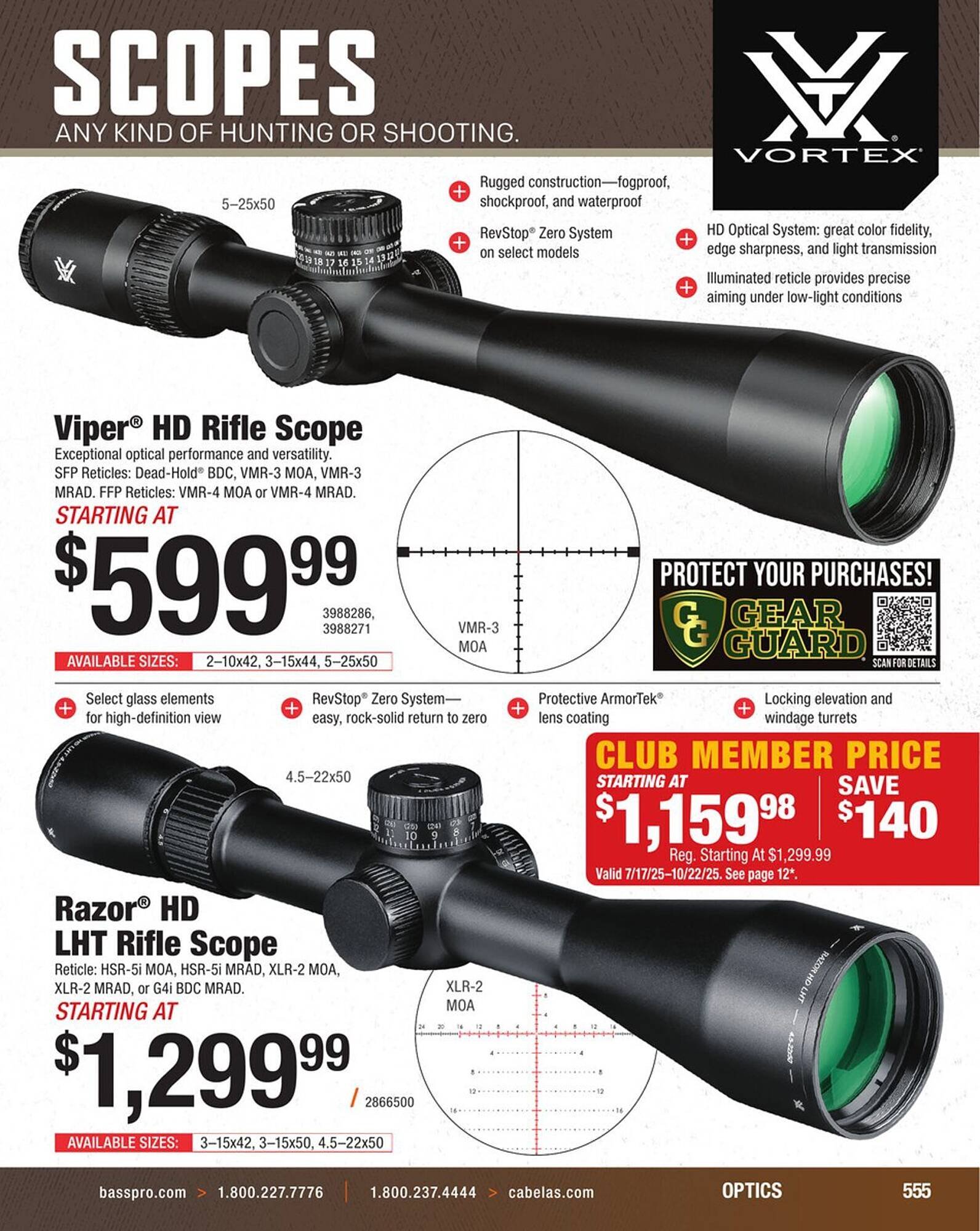 Cabela's Weekly Ad (2025-09-03 - 2025-09-17)
