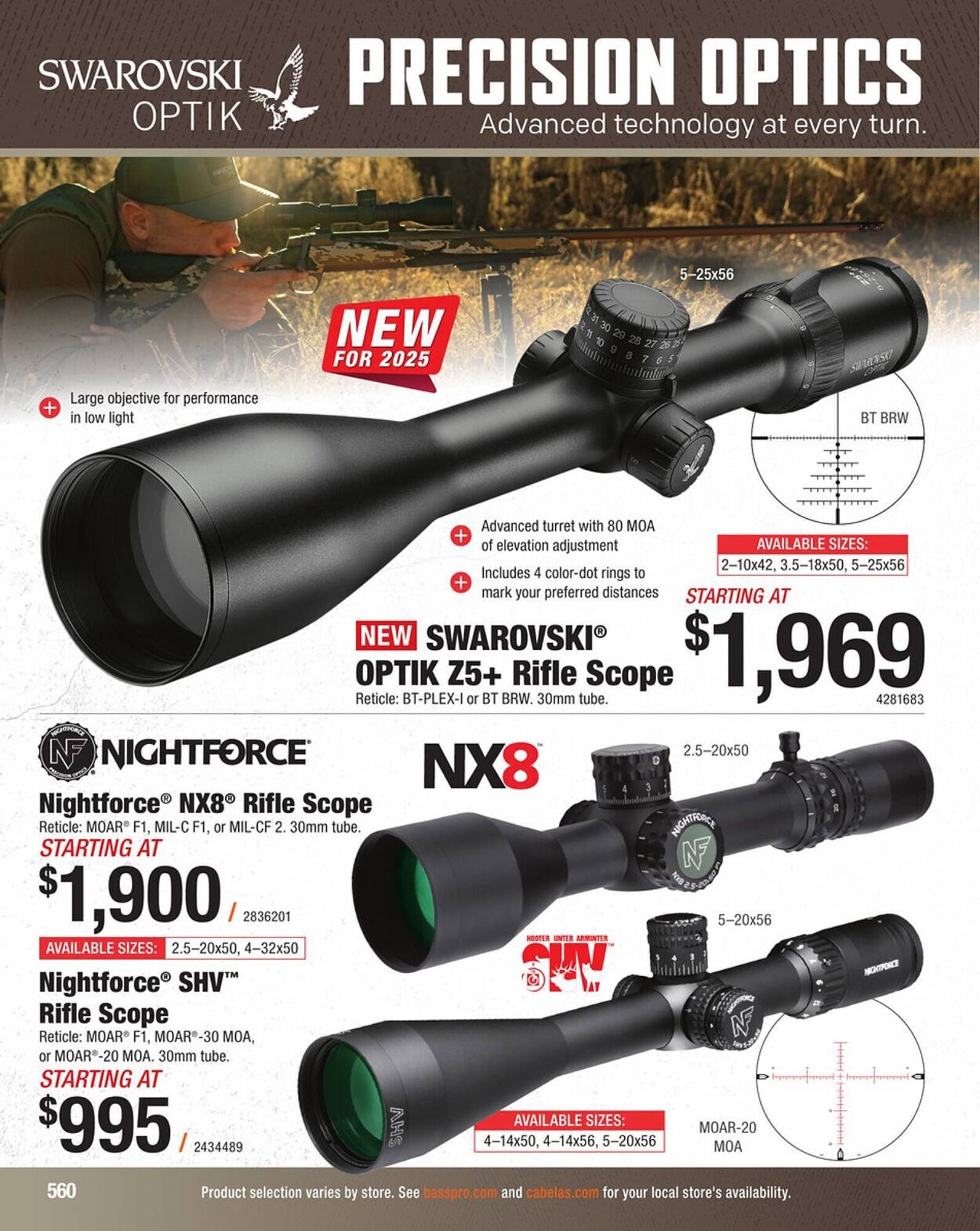 Cabela's Weekly Ad (2025-09-03 - 2025-09-17)