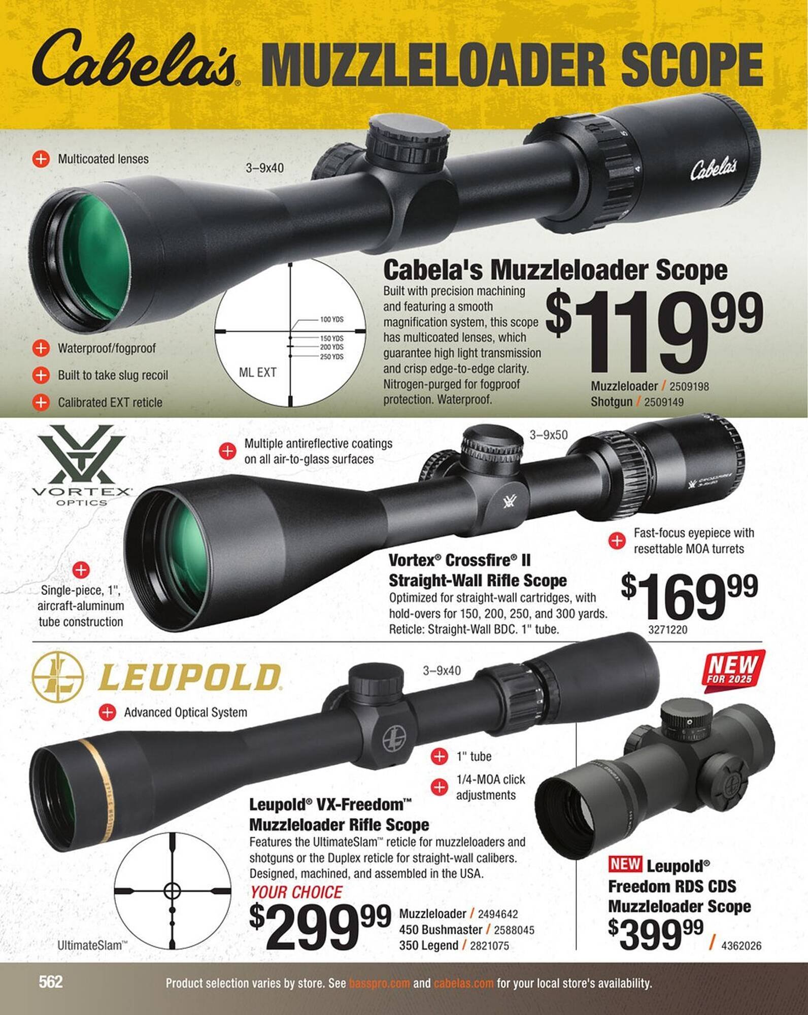 Cabela's Weekly Ad (2025-09-03 - 2025-09-17)