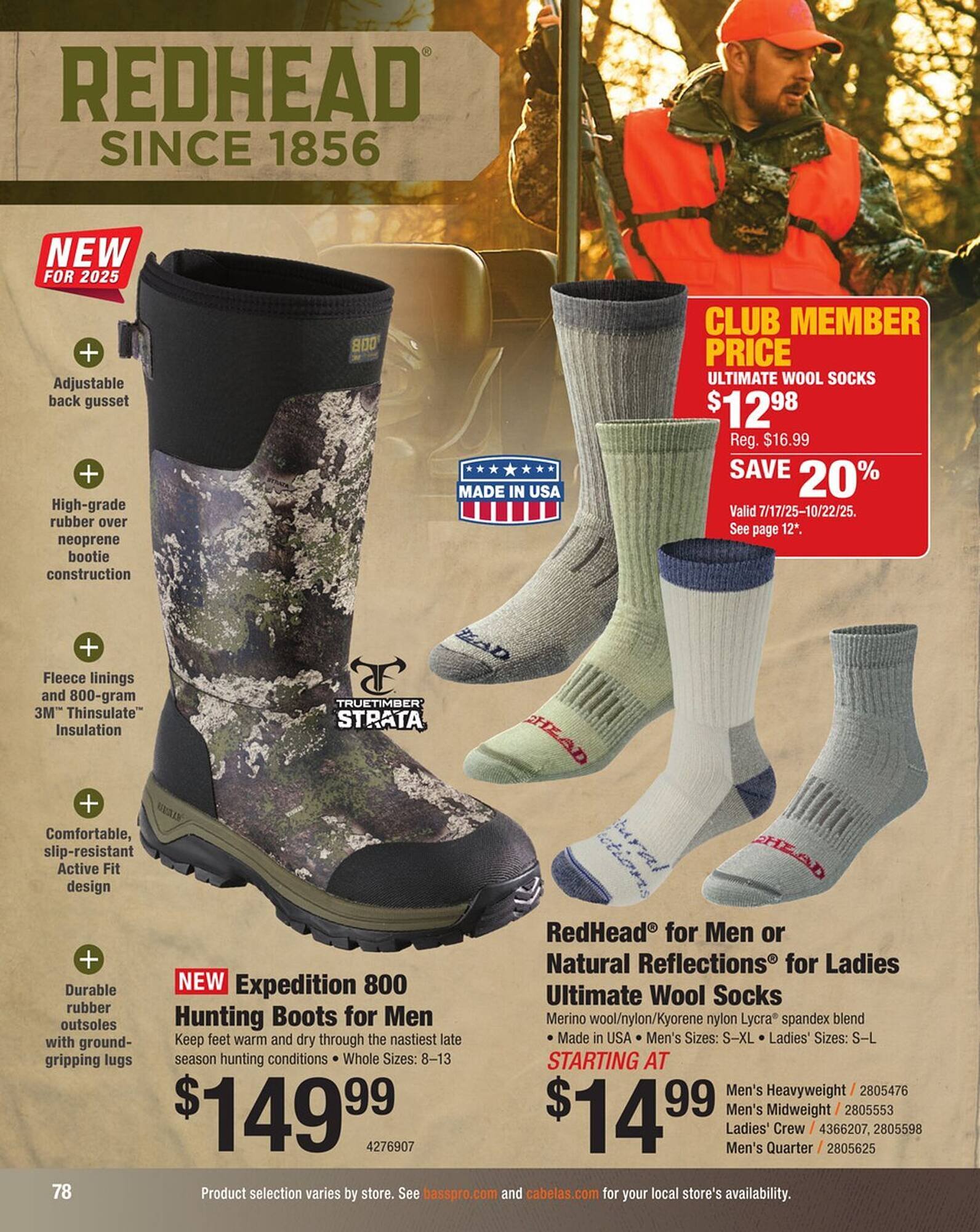 Cabela's Weekly Ad (2025-09-03 - 2025-09-17)