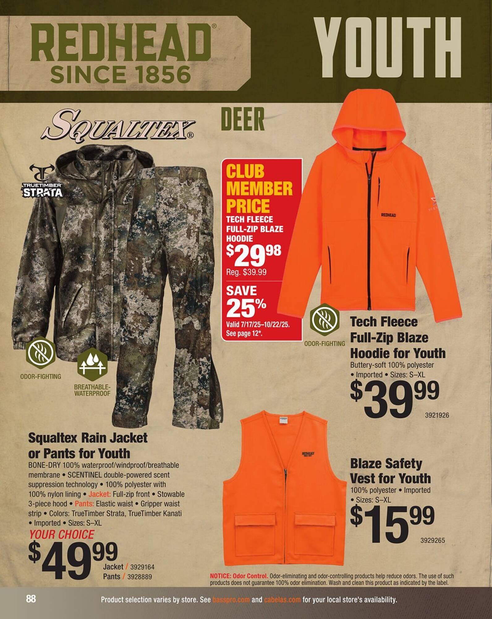Cabela's Weekly Ad (2025-09-03 - 2025-09-17)