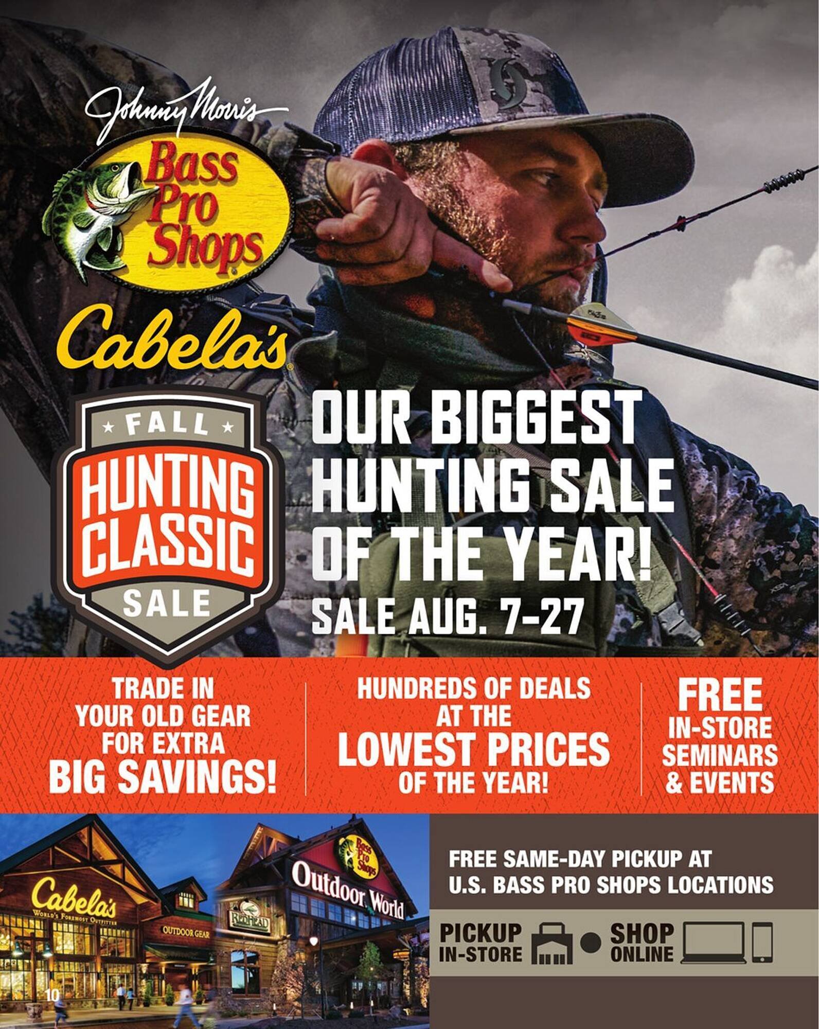 Cabela's Weekly Ad (2025-09-03 - 2025-09-17)