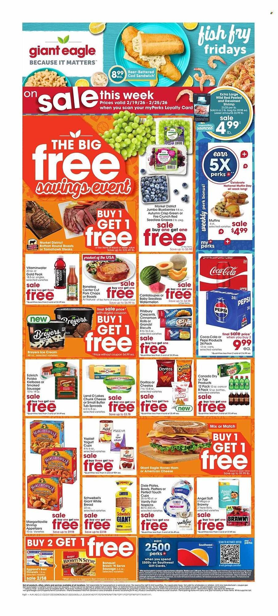 Giant Eagle weekly ad