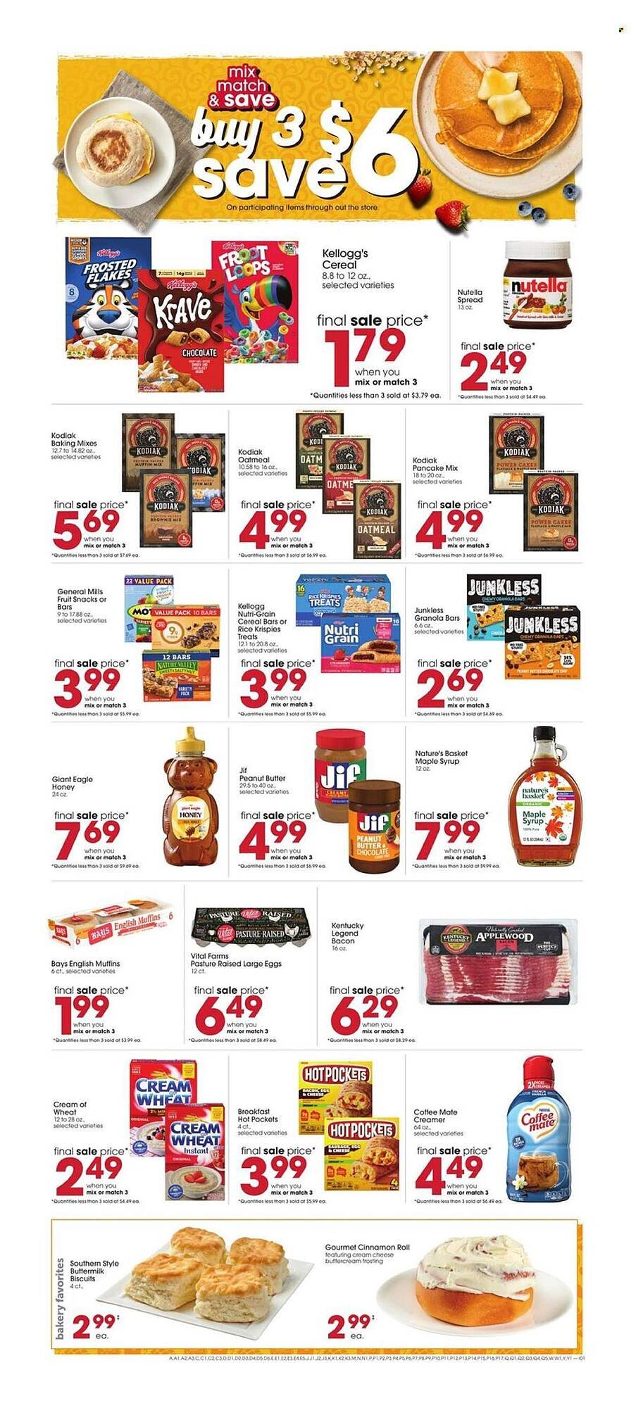 Giant Eagle weekly ad