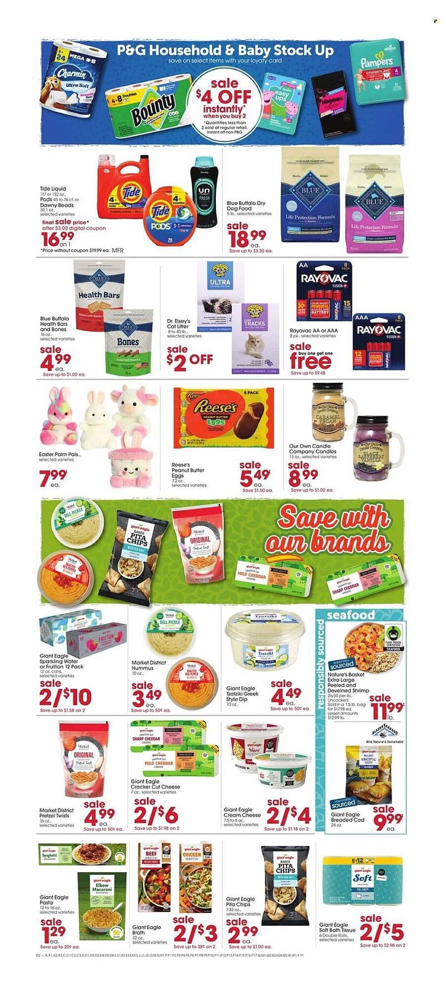 Giant Eagle weekly ad