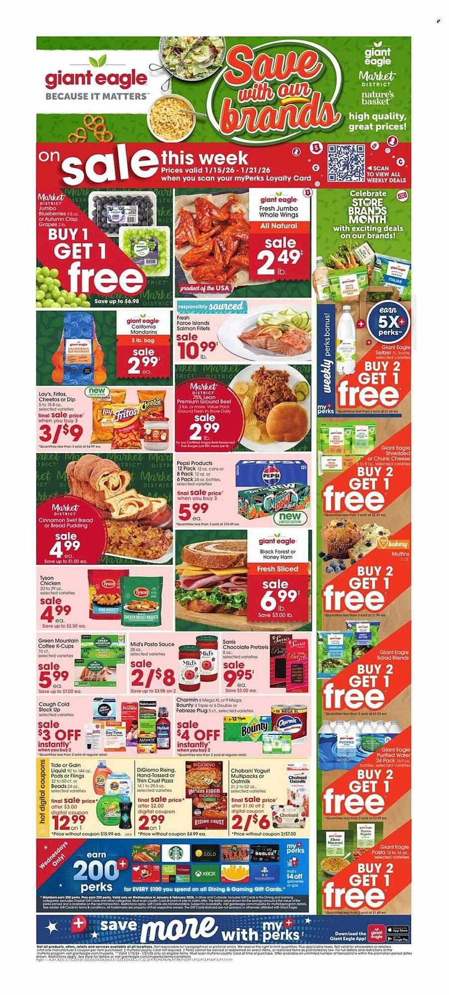 Giant Eagle weekly ad