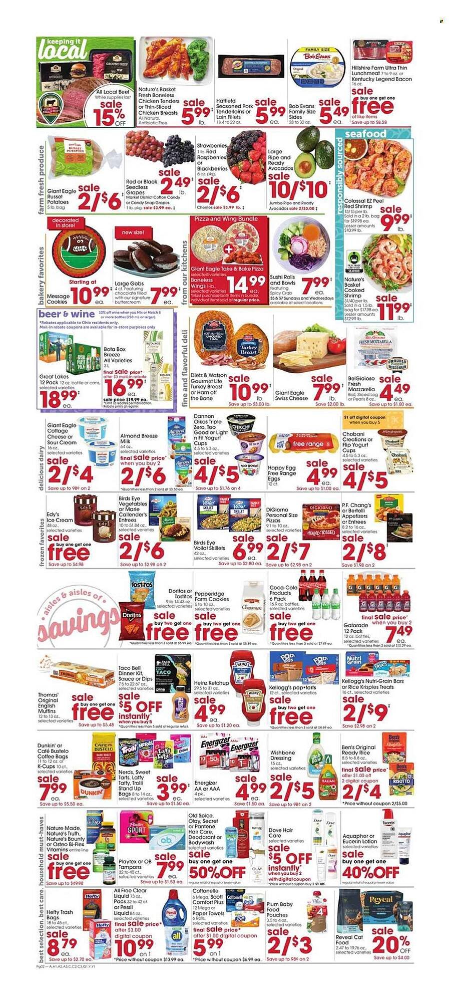 Giant Eagle weekly ad