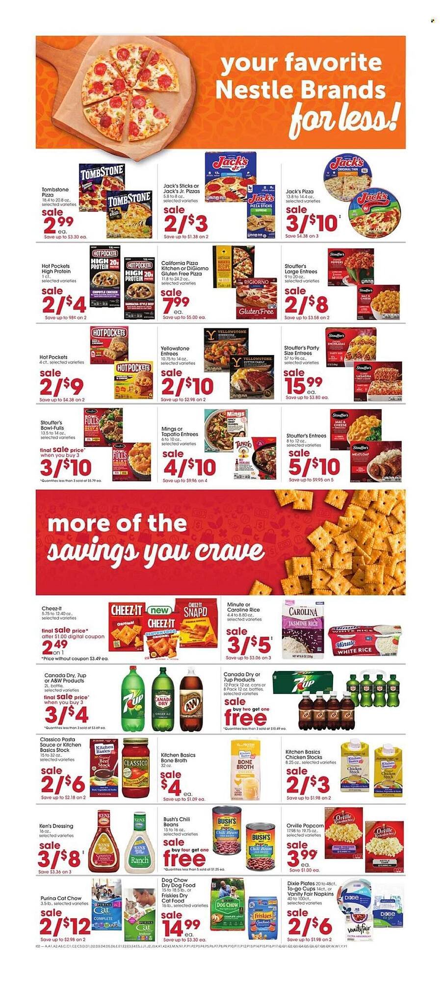 Giant Eagle weekly ad