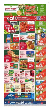 Giant Eagle weekly ad