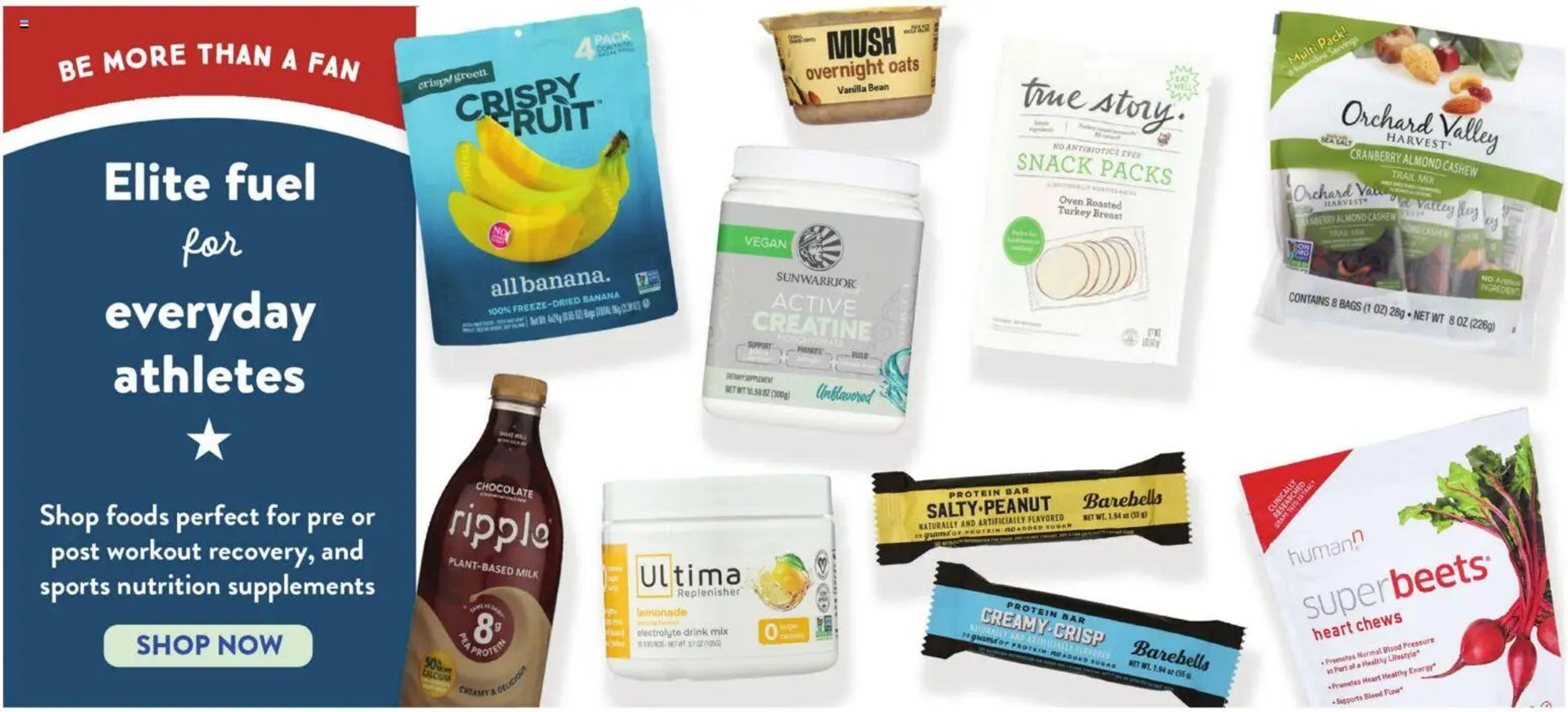 Fresh Thyme weekly ad