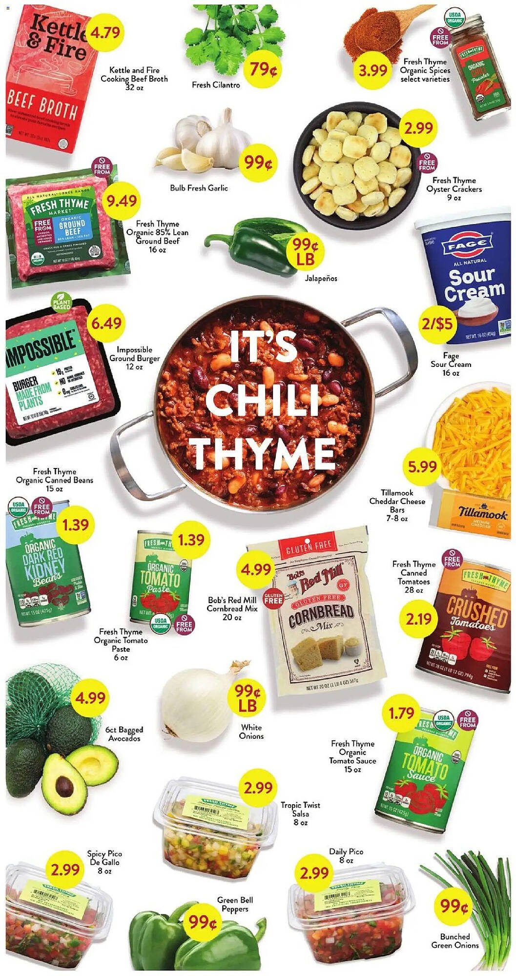 Fresh Thyme weekly ad