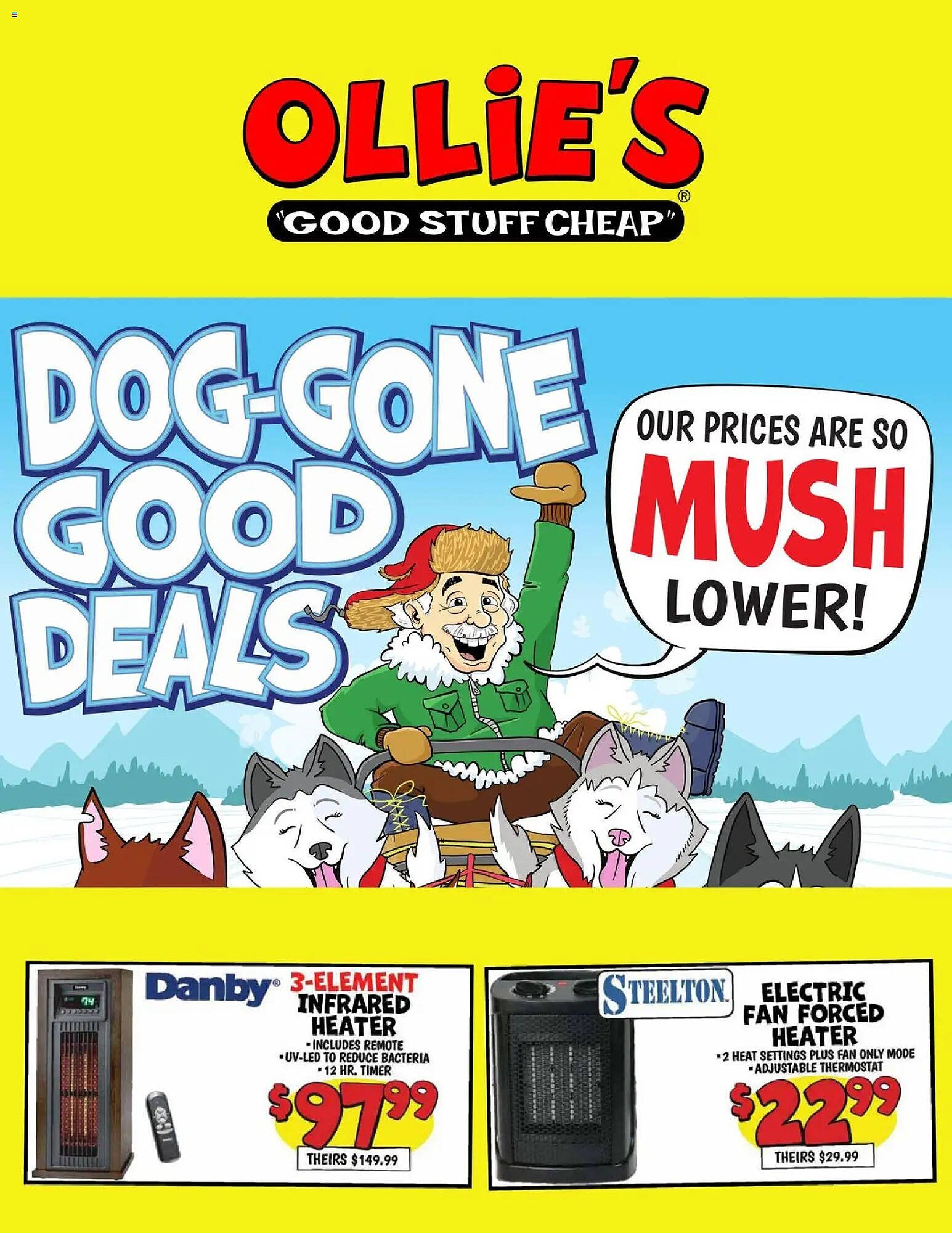 Ollie&#039;s weekly ad
