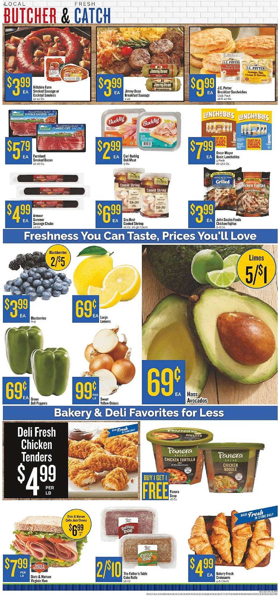Homeland Market weekly ad