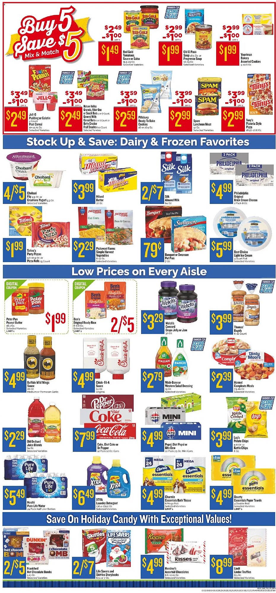 Homeland Market weekly ad