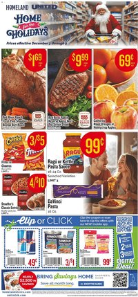 Homeland Market weekly ad