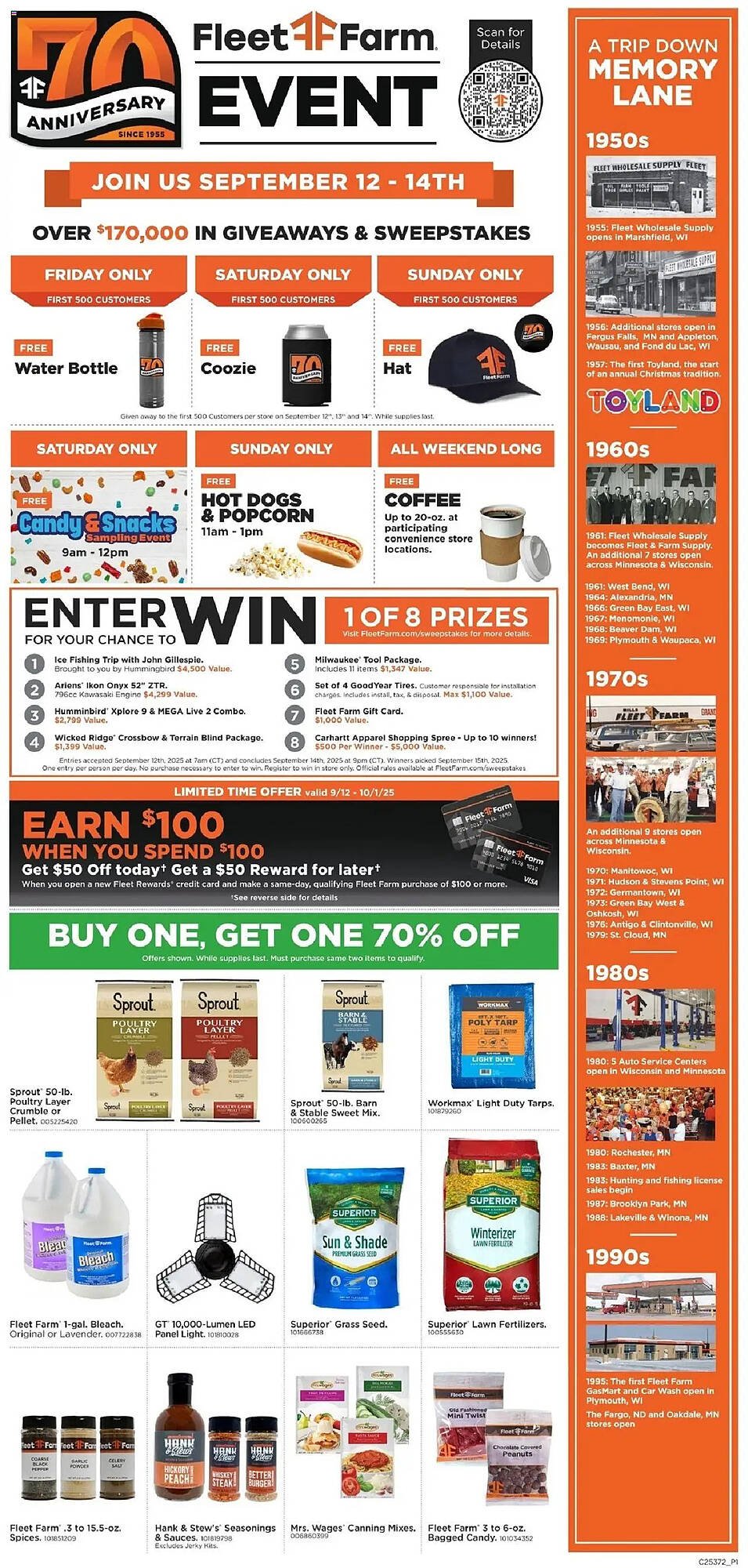 Mills Fleet Farm weekly ad (2025-09-05 - 2025-09-13) | 1