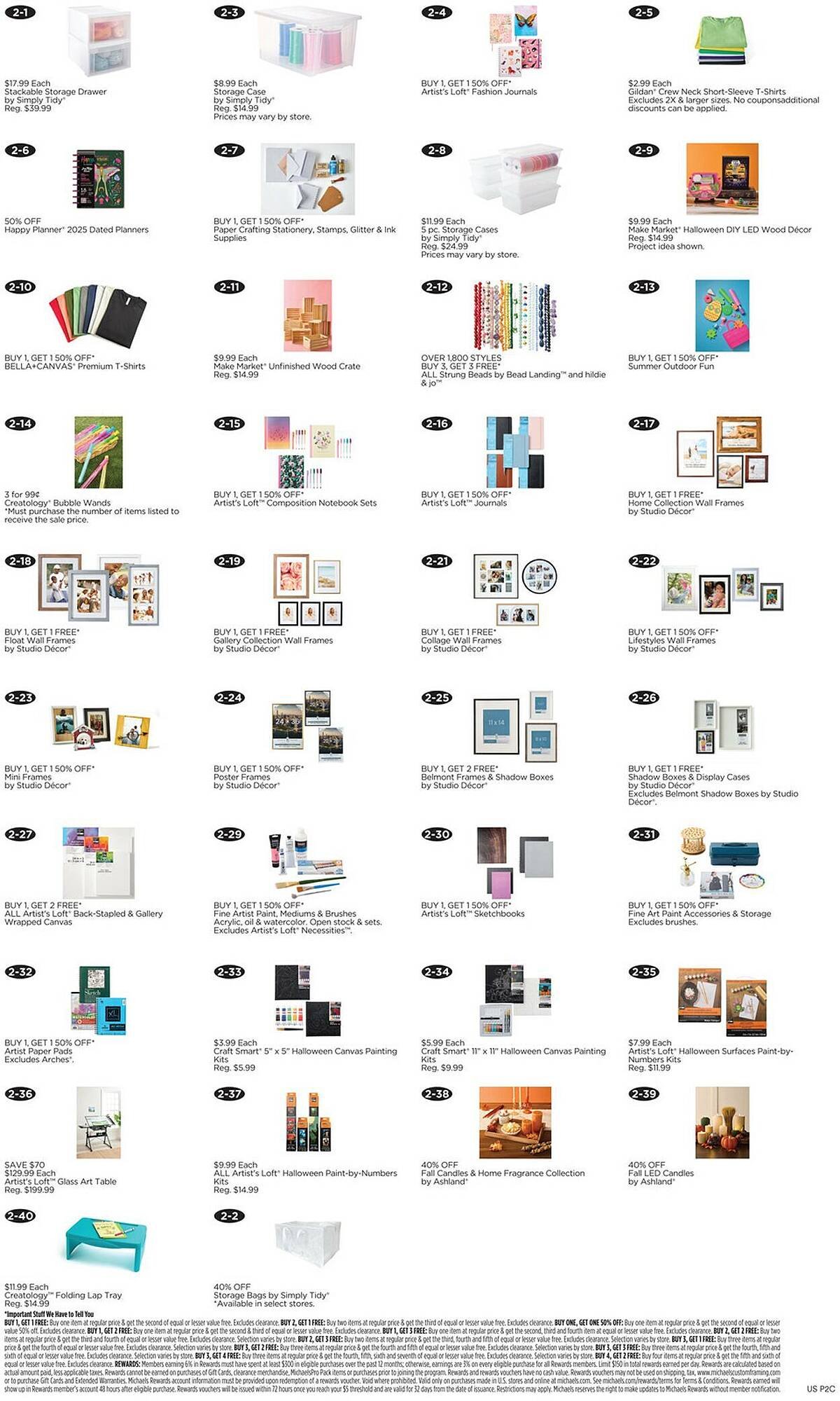 Michaels Weekly Ad (2025-08-10 - 2025-08-16) | 1