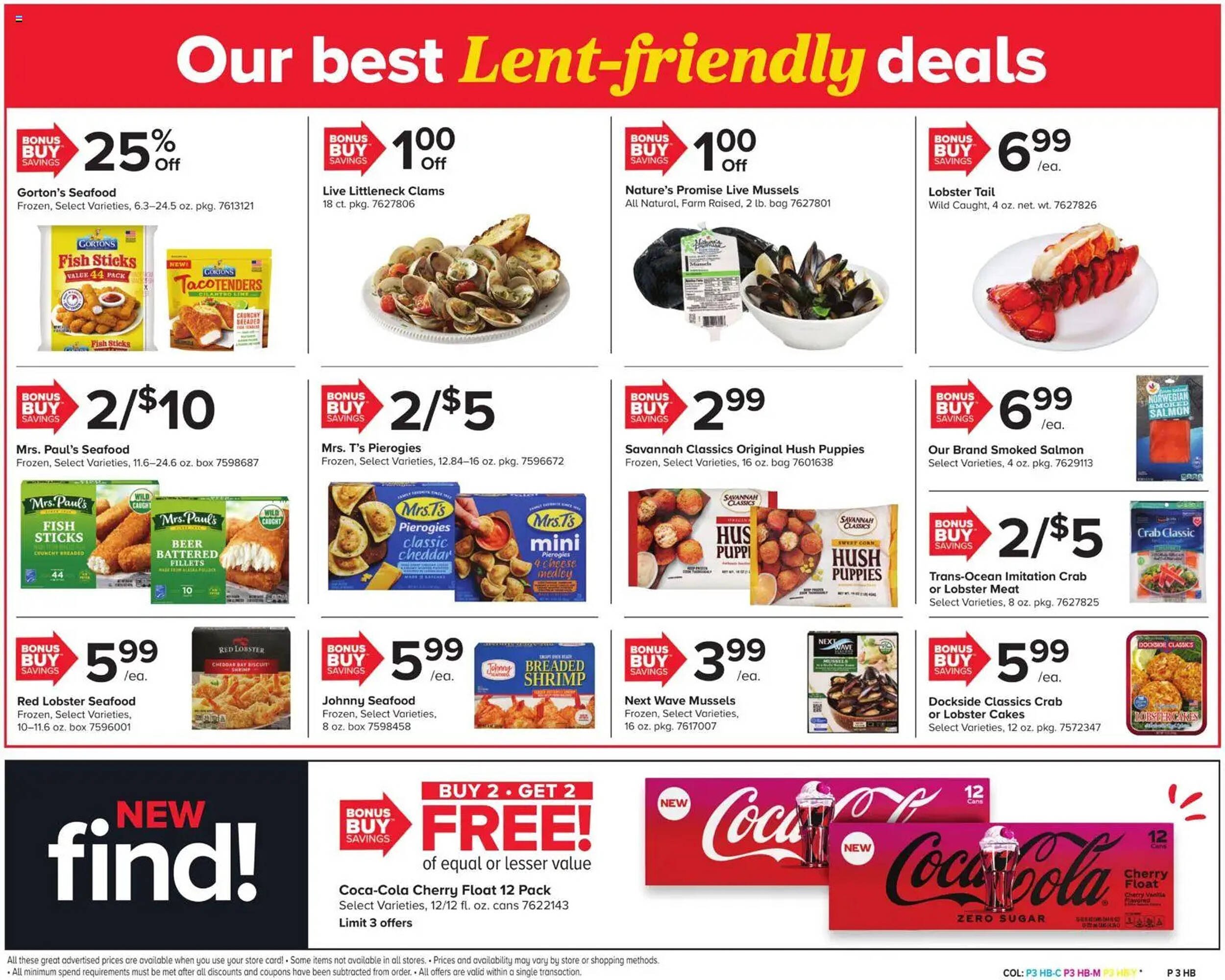 GIANT weekly ad