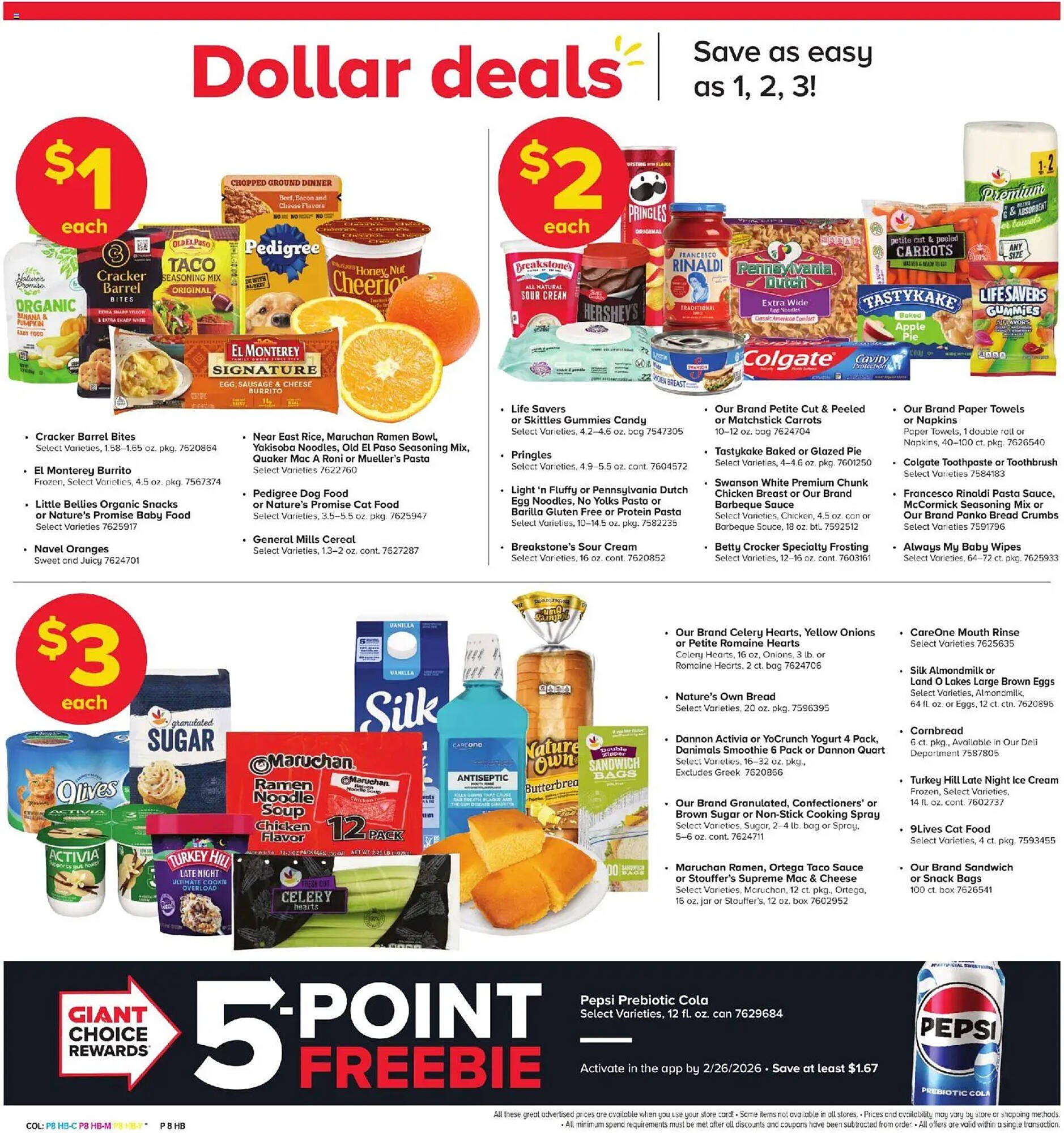 GIANT weekly ad