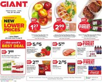 GIANT weekly ad