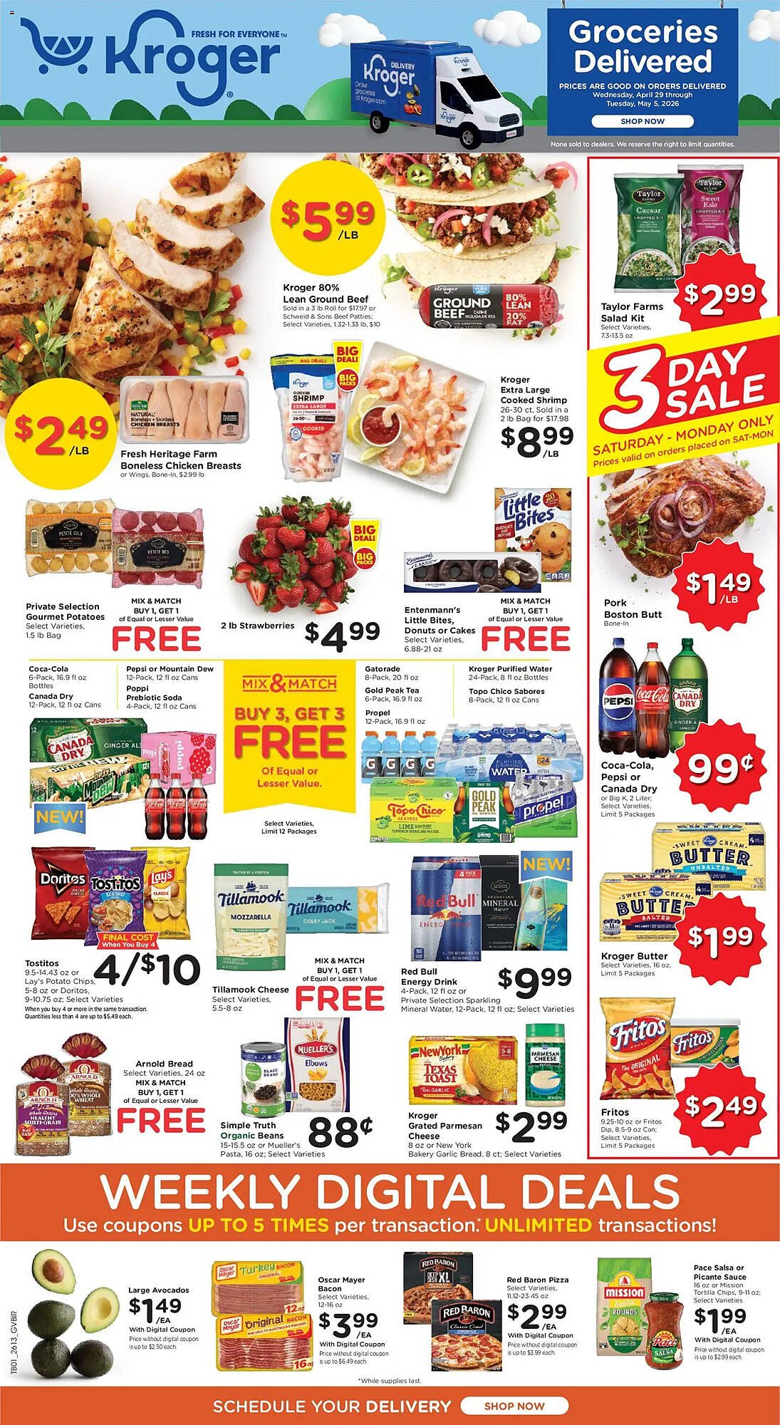 Kroger weekly ad