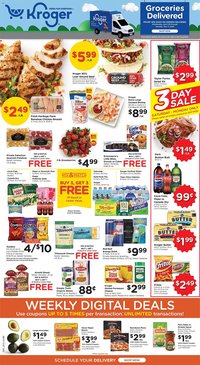 Kroger weekly ad