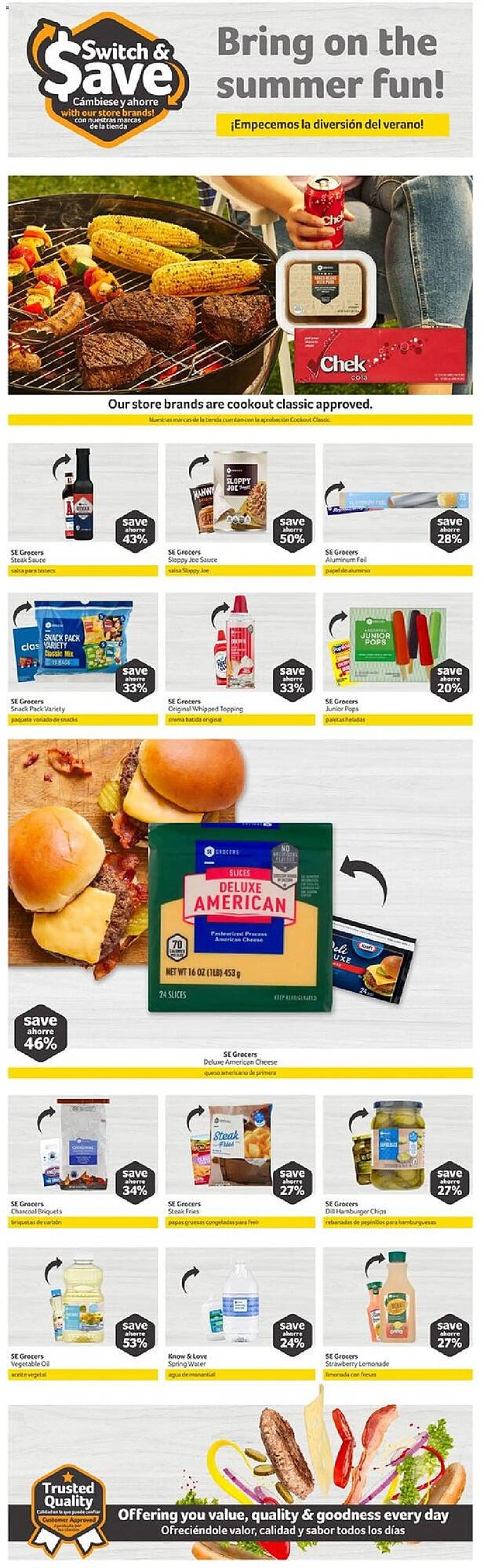 Fresco y Más weekly ad