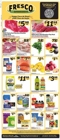 Fresco y Más weekly ad