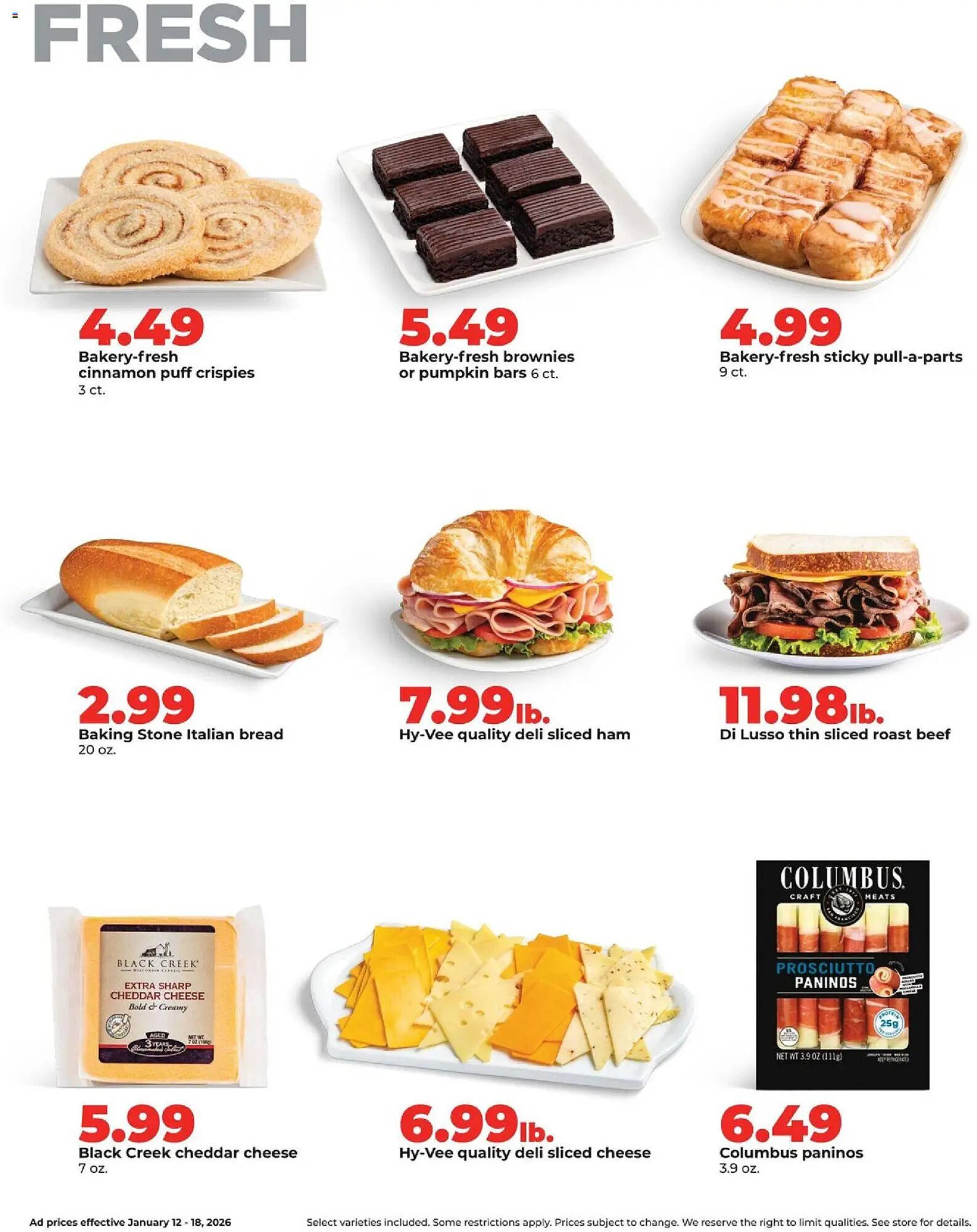Hy-Vee weekly ad